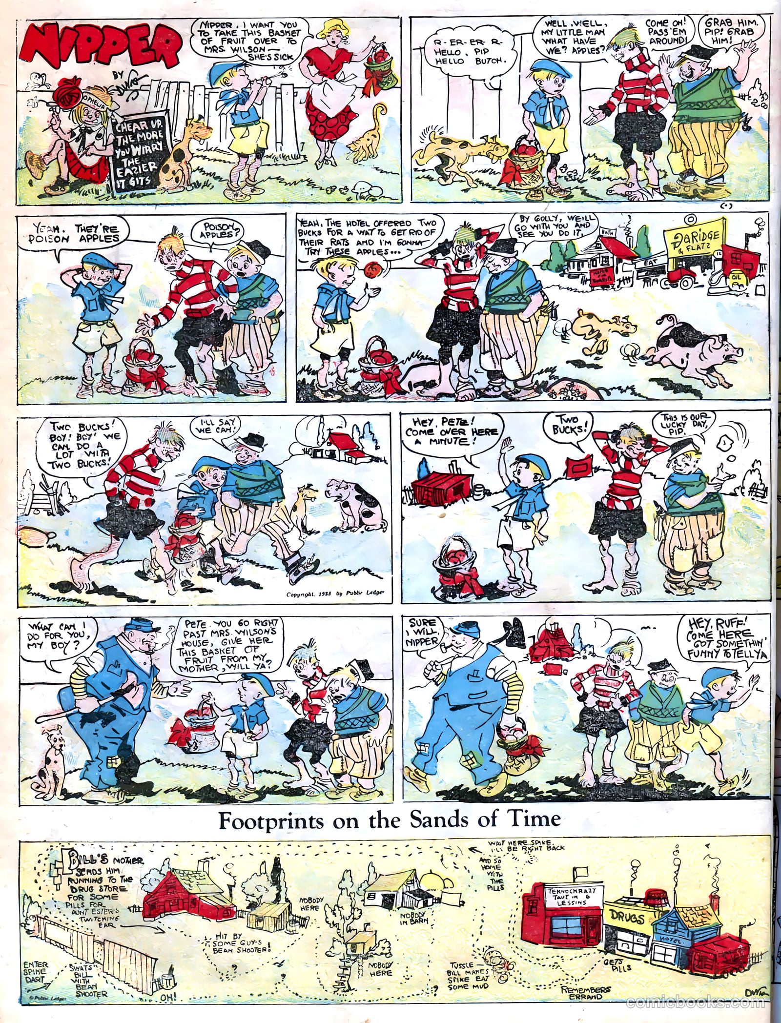 Famous Funnies #4 — page 20 of 64
