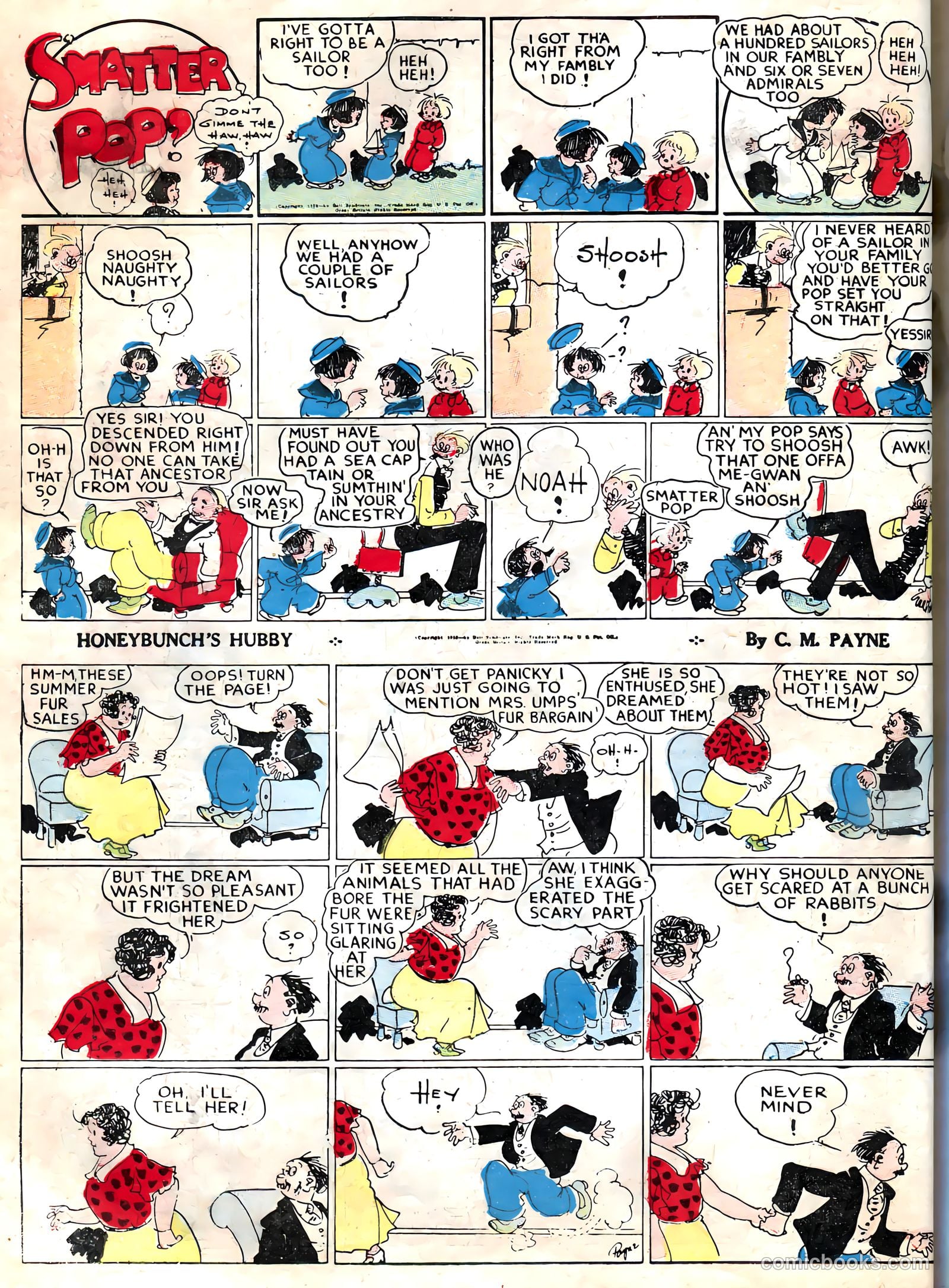 Famous Funnies #4 — page 22 of 64
