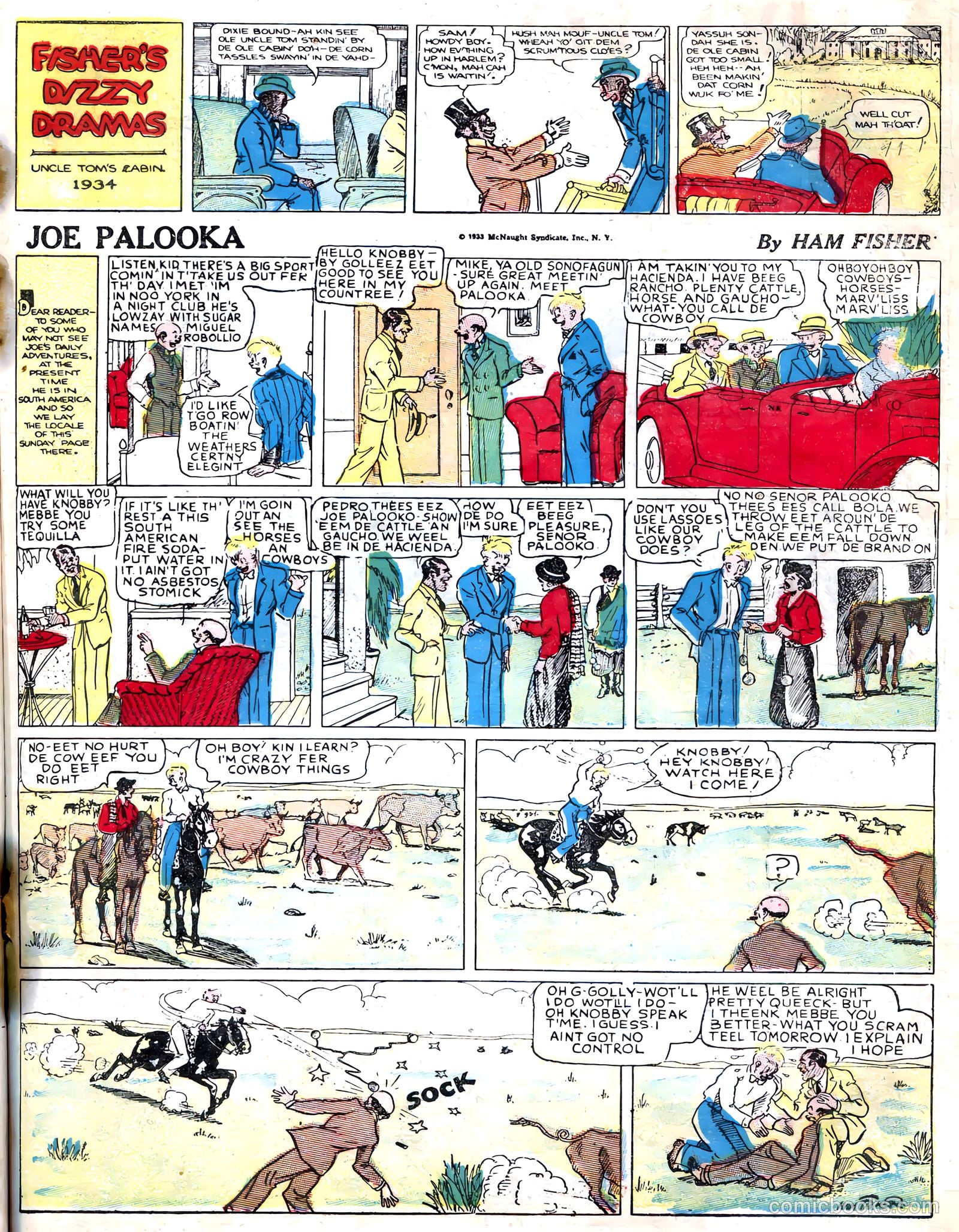 Famous Funnies #4 — page 25 of 64