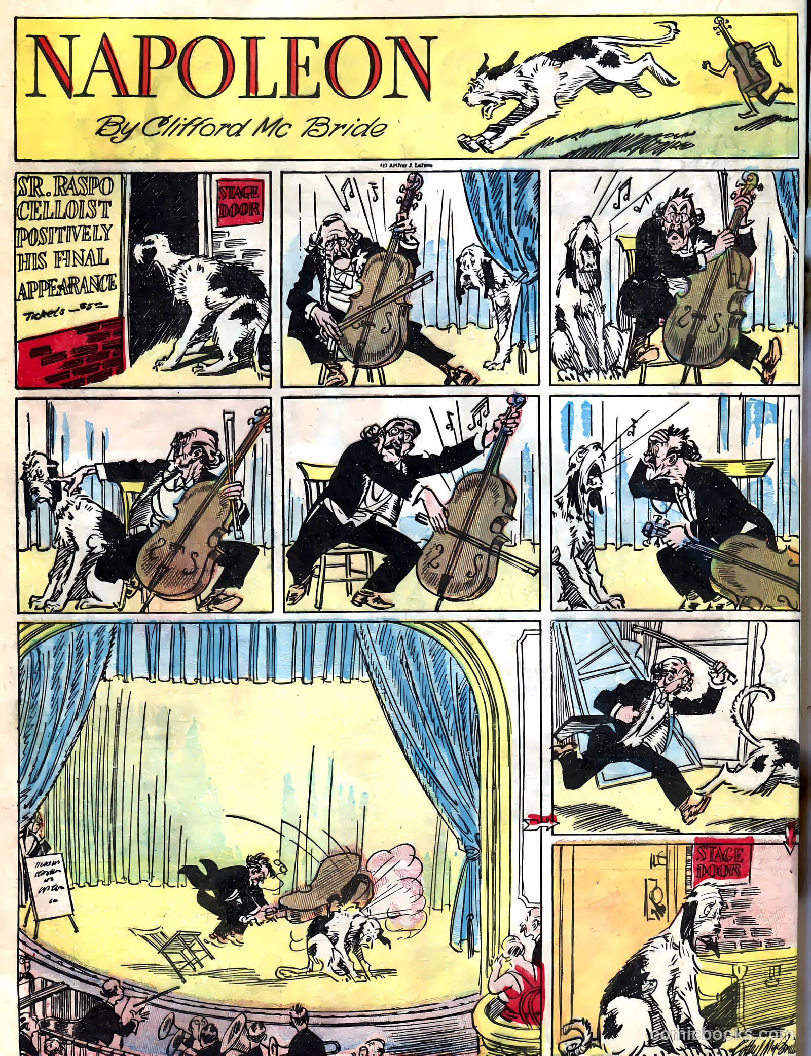 Famous Funnies #4 — page 26 of 64
