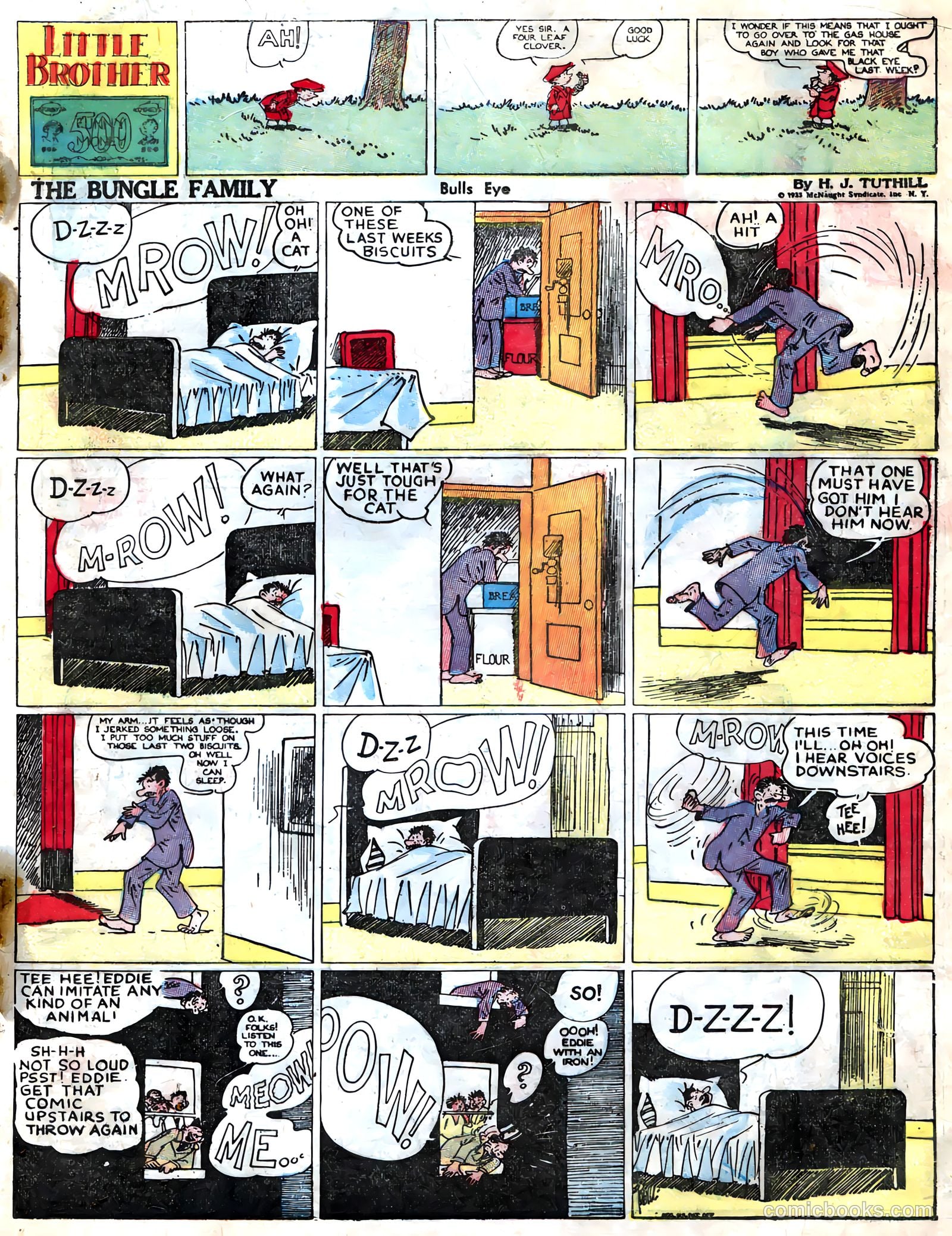Famous Funnies #4 — page 29 of 64