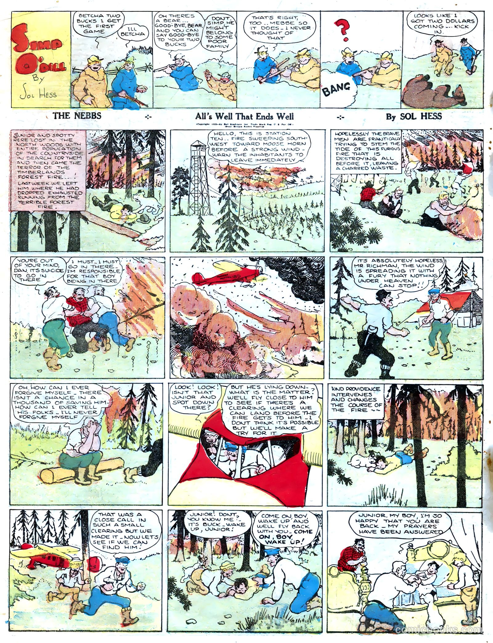 Famous Funnies #4 — page 30 of 64
