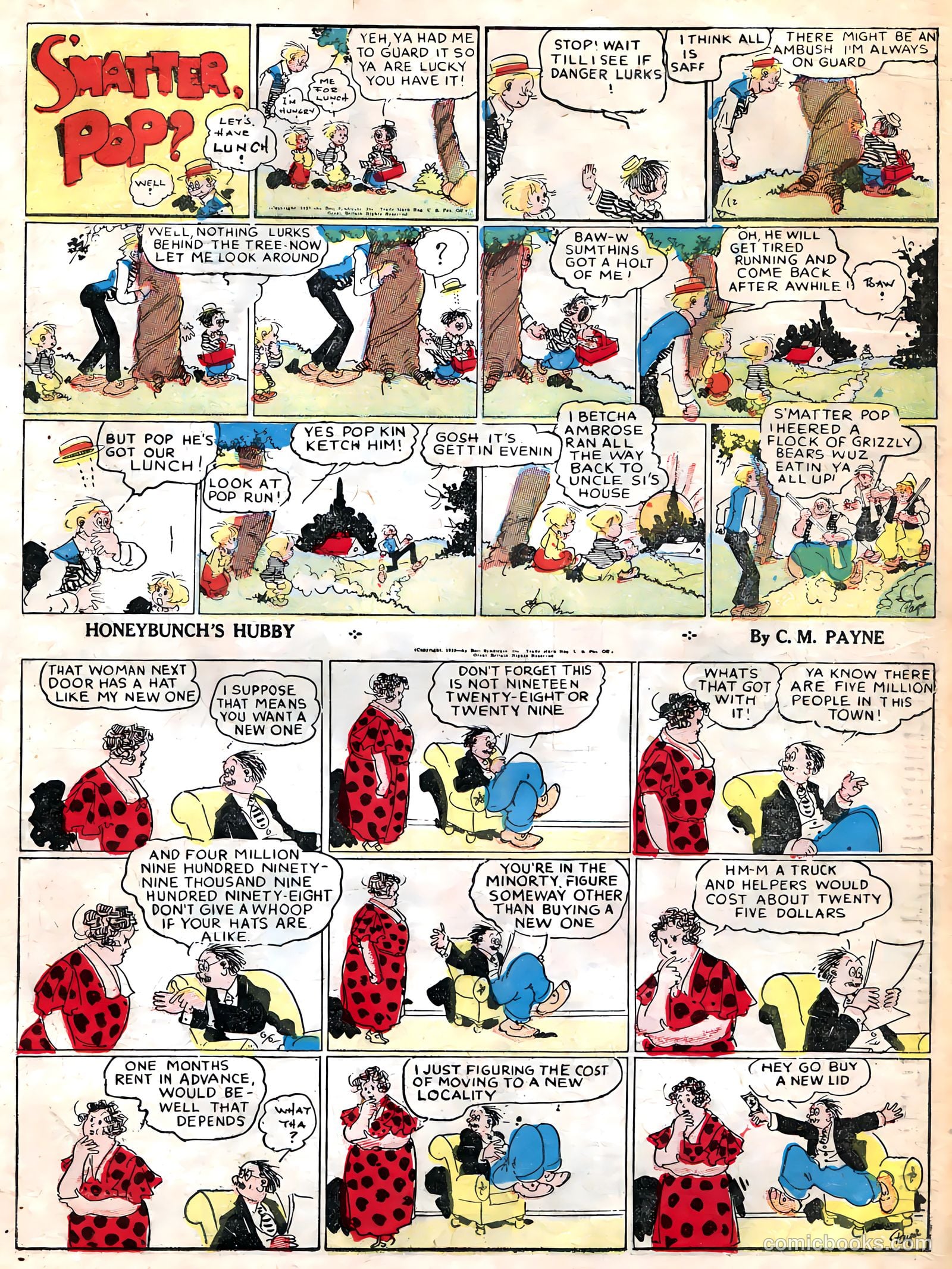 Famous Funnies #4 — page 31 of 64