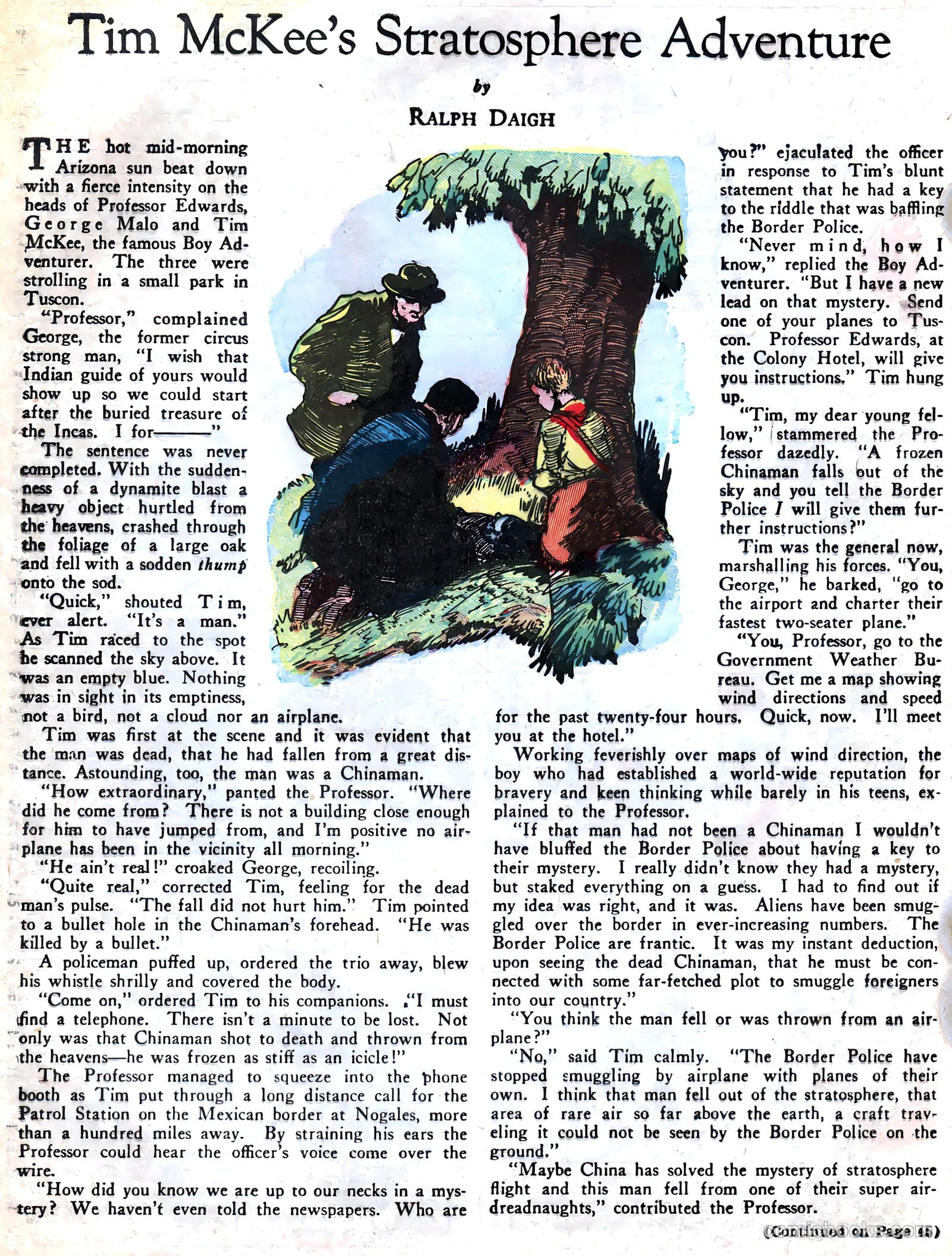 Famous Funnies #4 — page 42 of 64