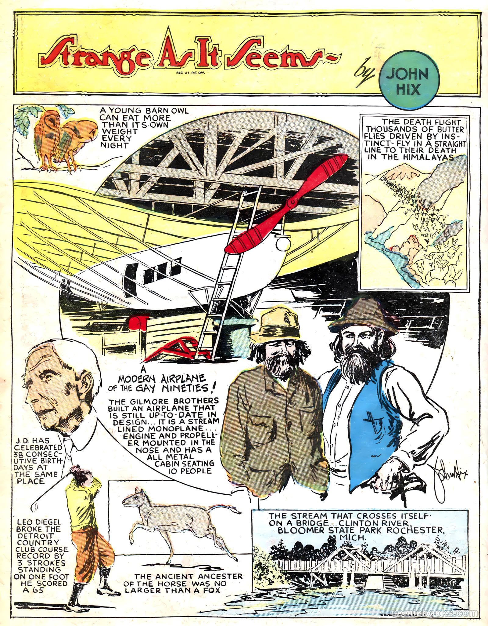Famous Funnies #4 — page 44 of 64