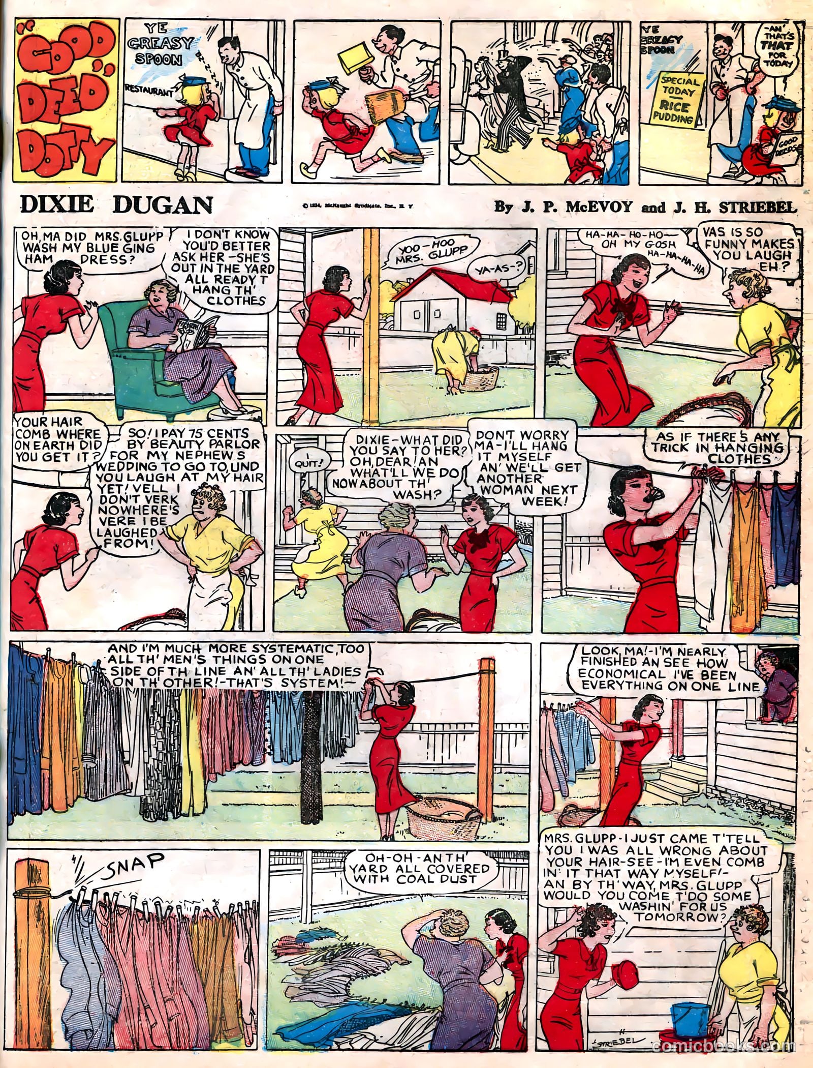 Famous Funnies #4 — page 45 of 64