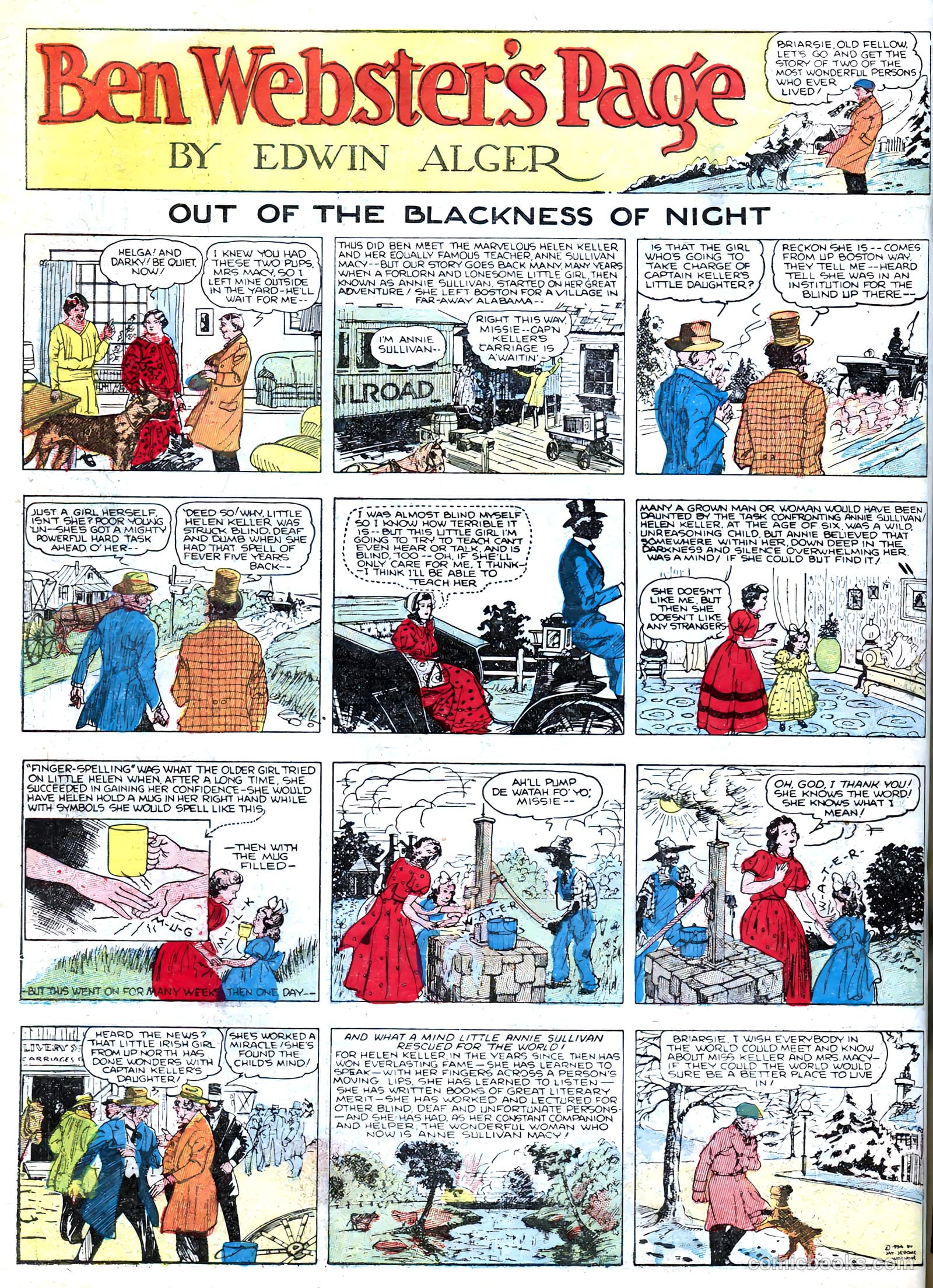 Famous Funnies #4 — page 46 of 64