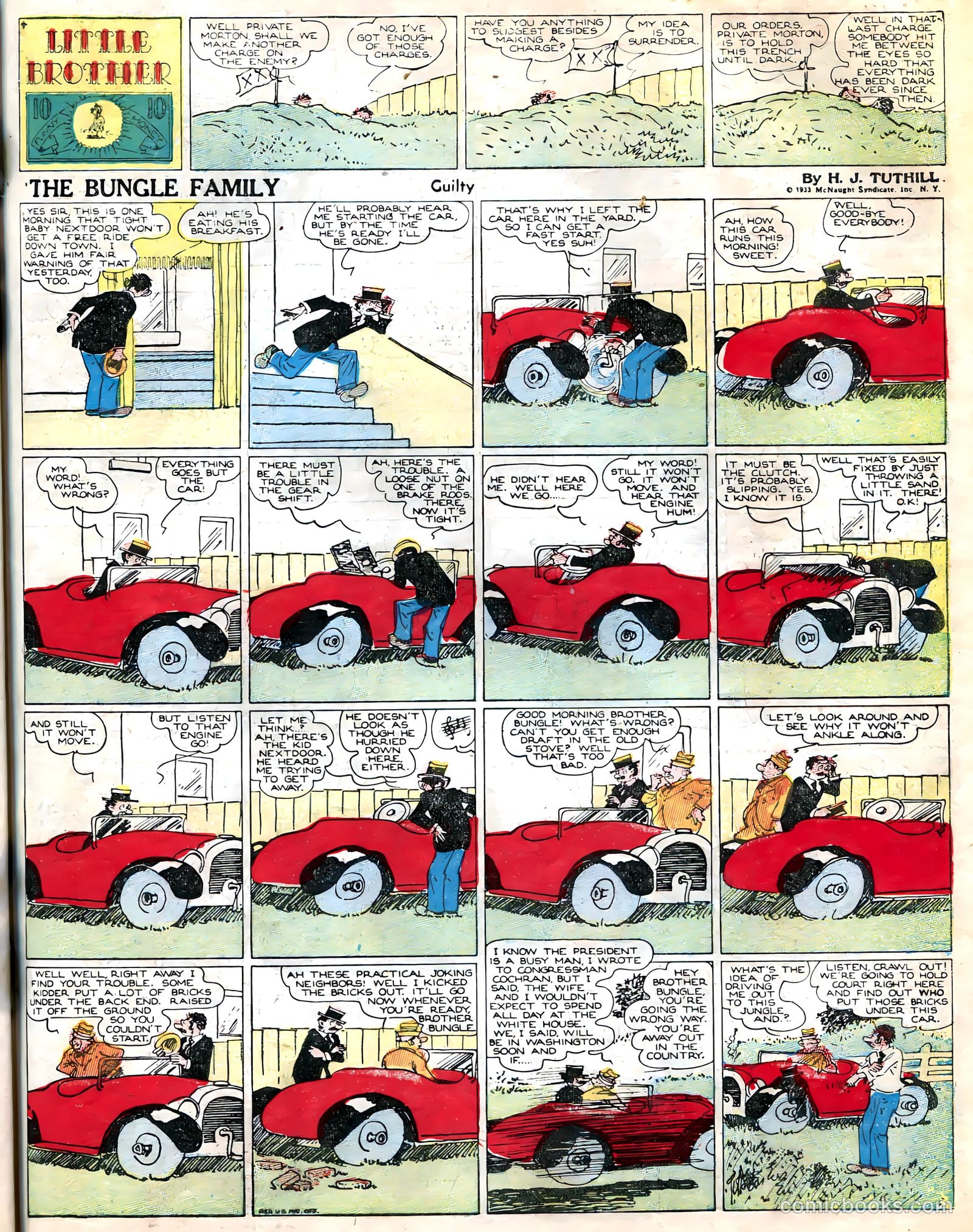 Famous Funnies #4 — page 47 of 64