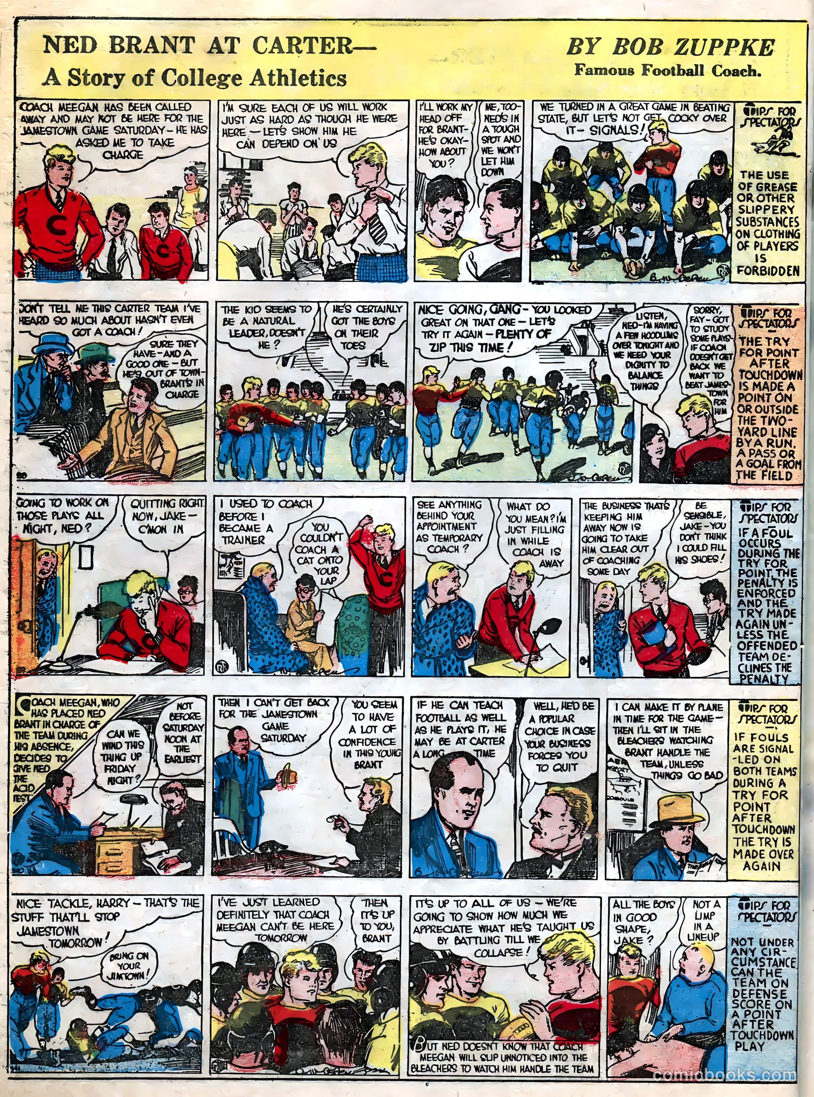 Famous Funnies #4 — page 48 of 64