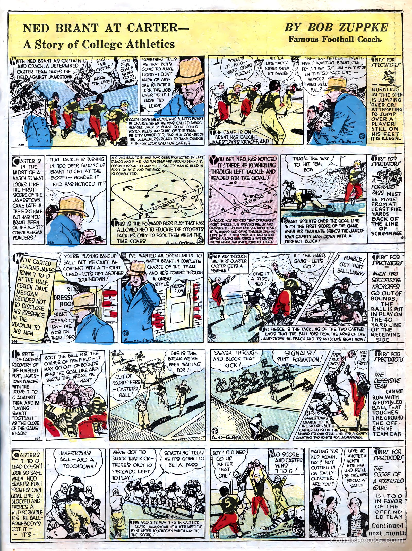 Famous Funnies #4 — page 49 of 64