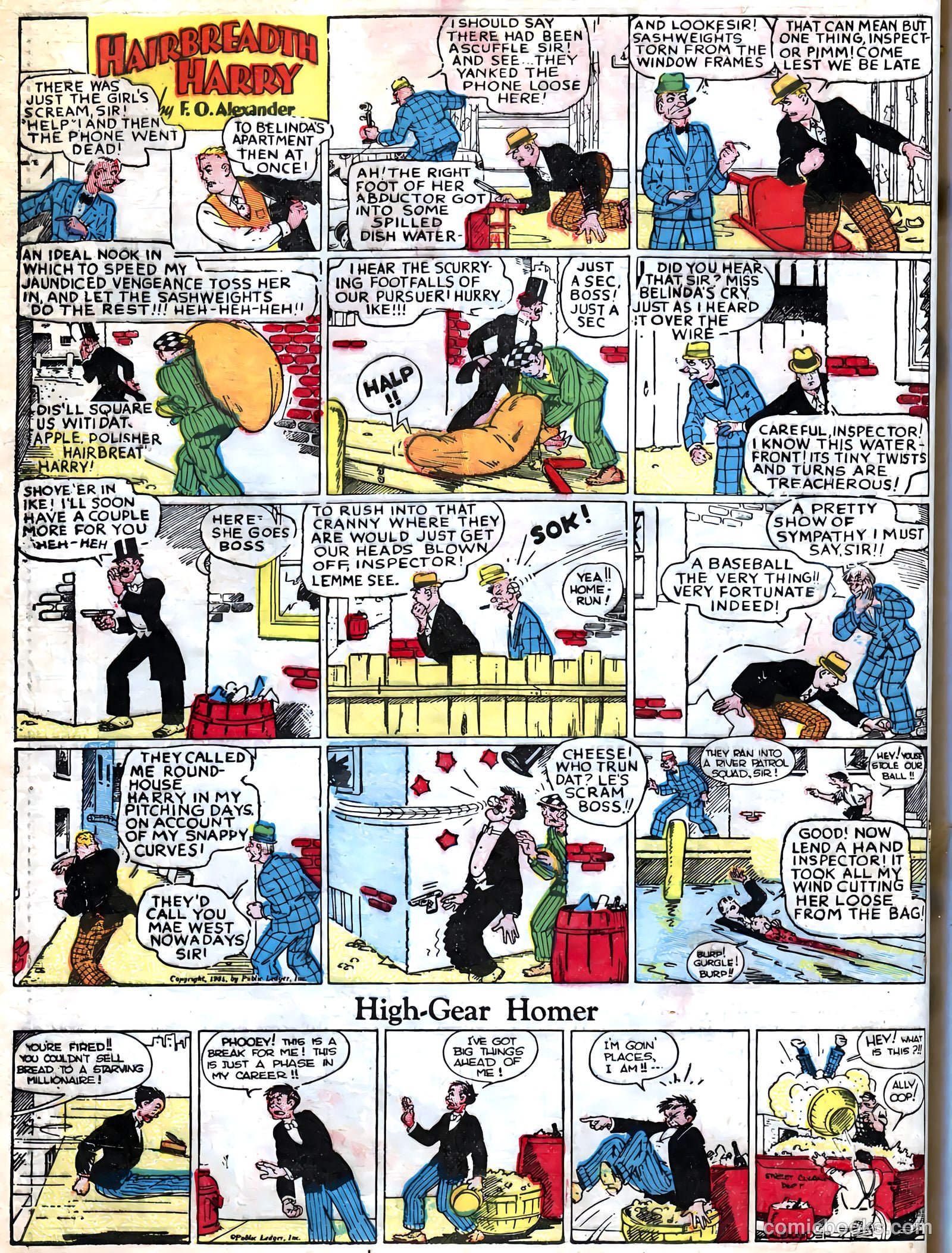 Famous Funnies #4 — page 50 of 64