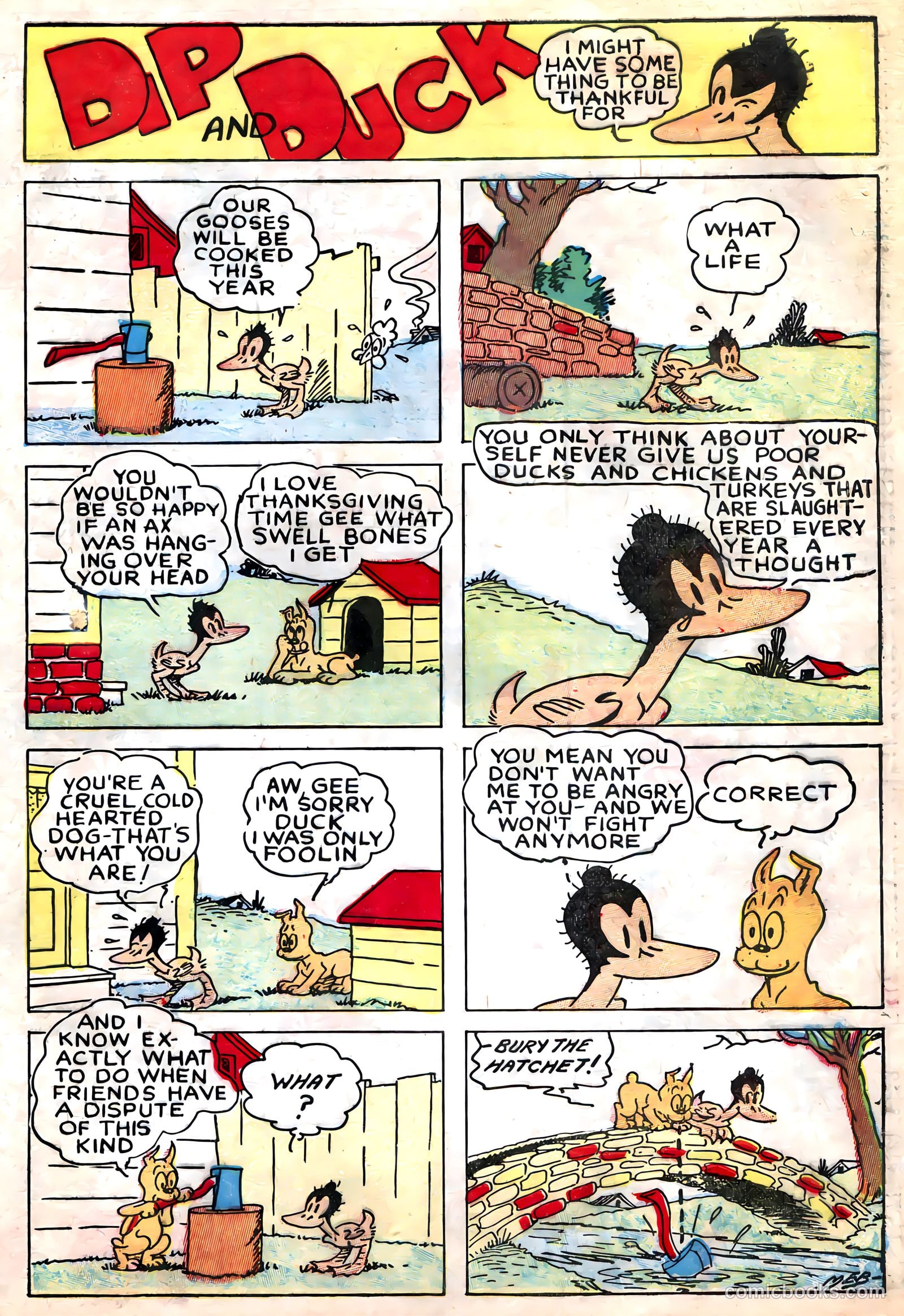 Famous Funnies #4 — page 51 of 64
