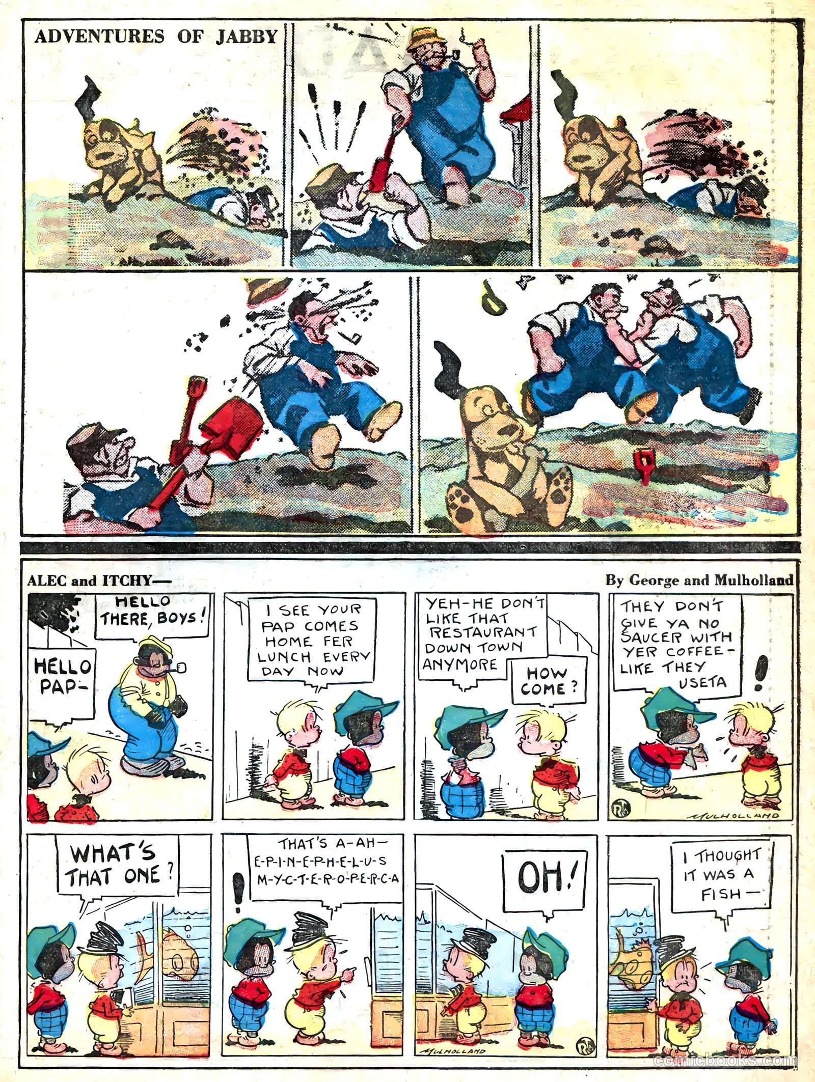 Famous Funnies #4 — page 53 of 64