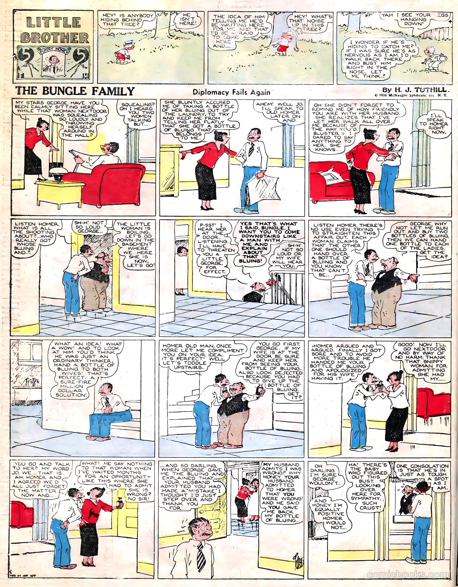 Famous Funnies #4 — page 54 of 64