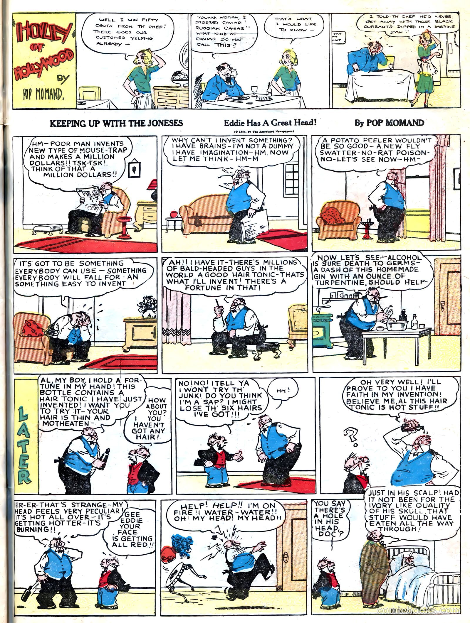 Famous Funnies #4 — page 55 of 64