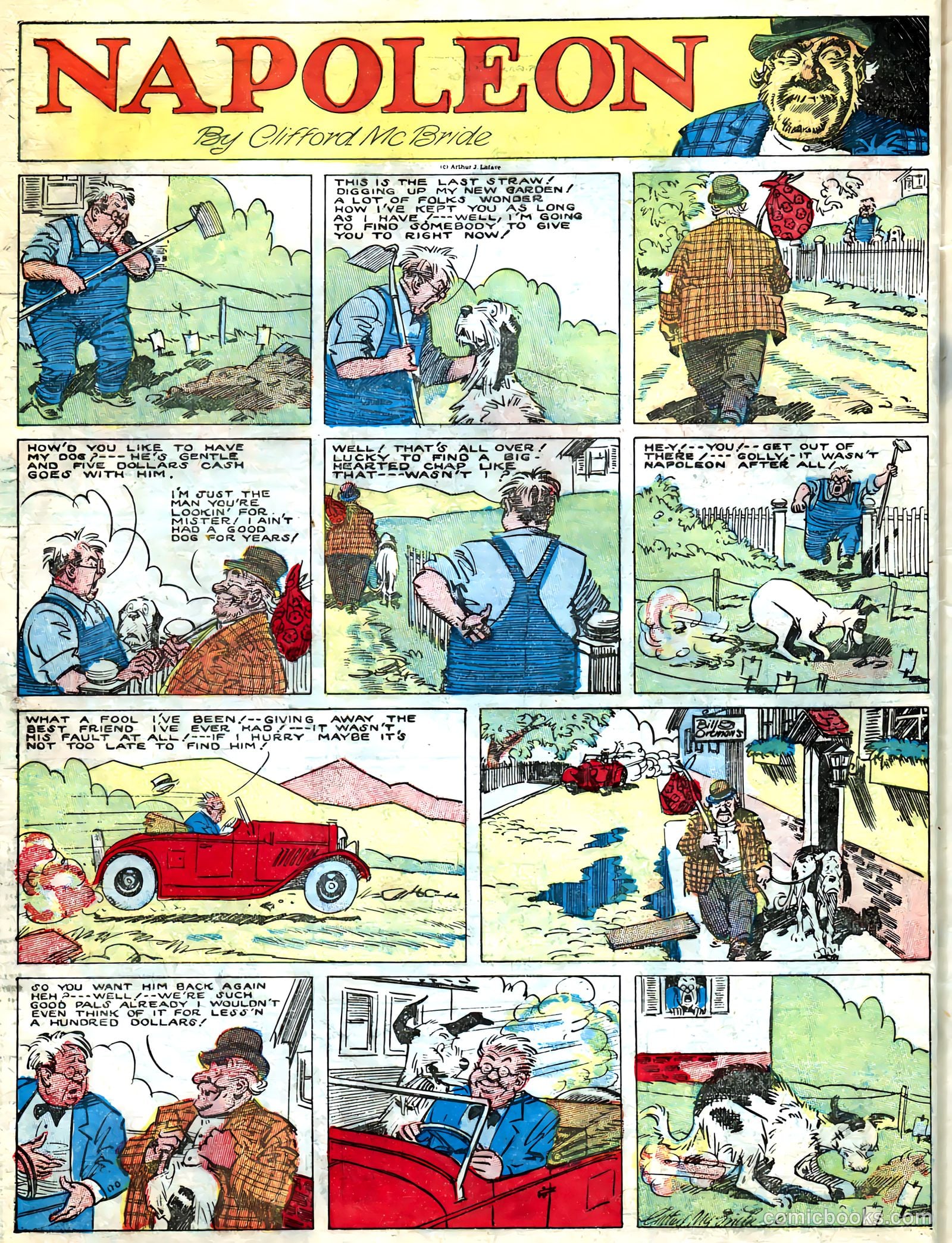 Famous Funnies #4 — page 56 of 64