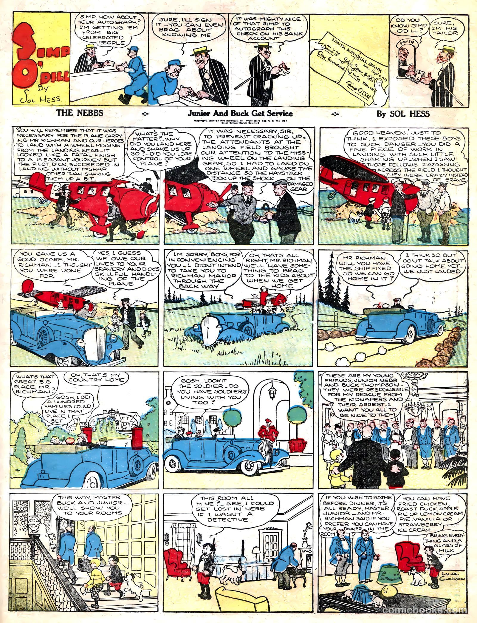 Famous Funnies #4 — page 57 of 64