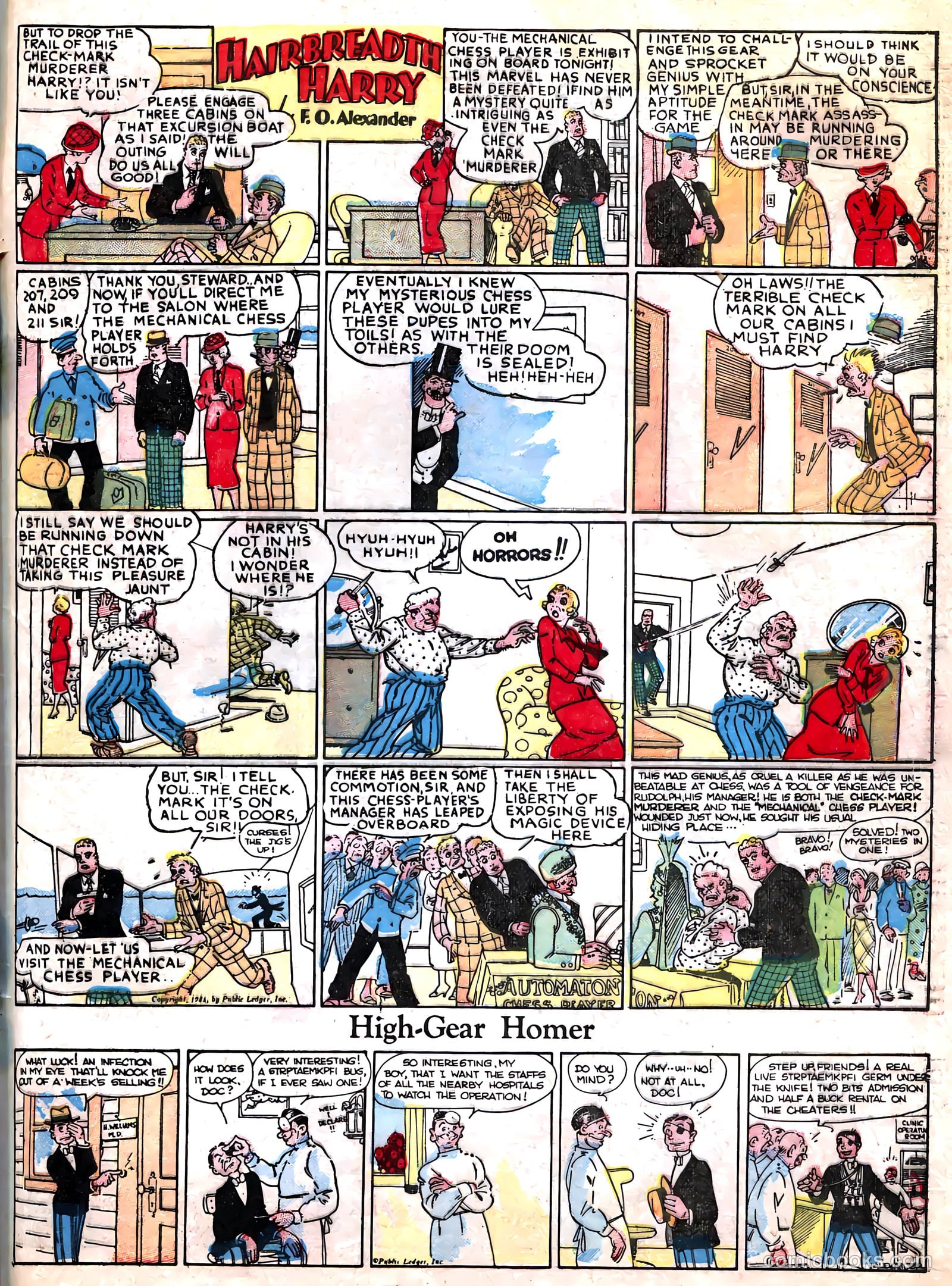 Famous Funnies #4 — page 59 of 64