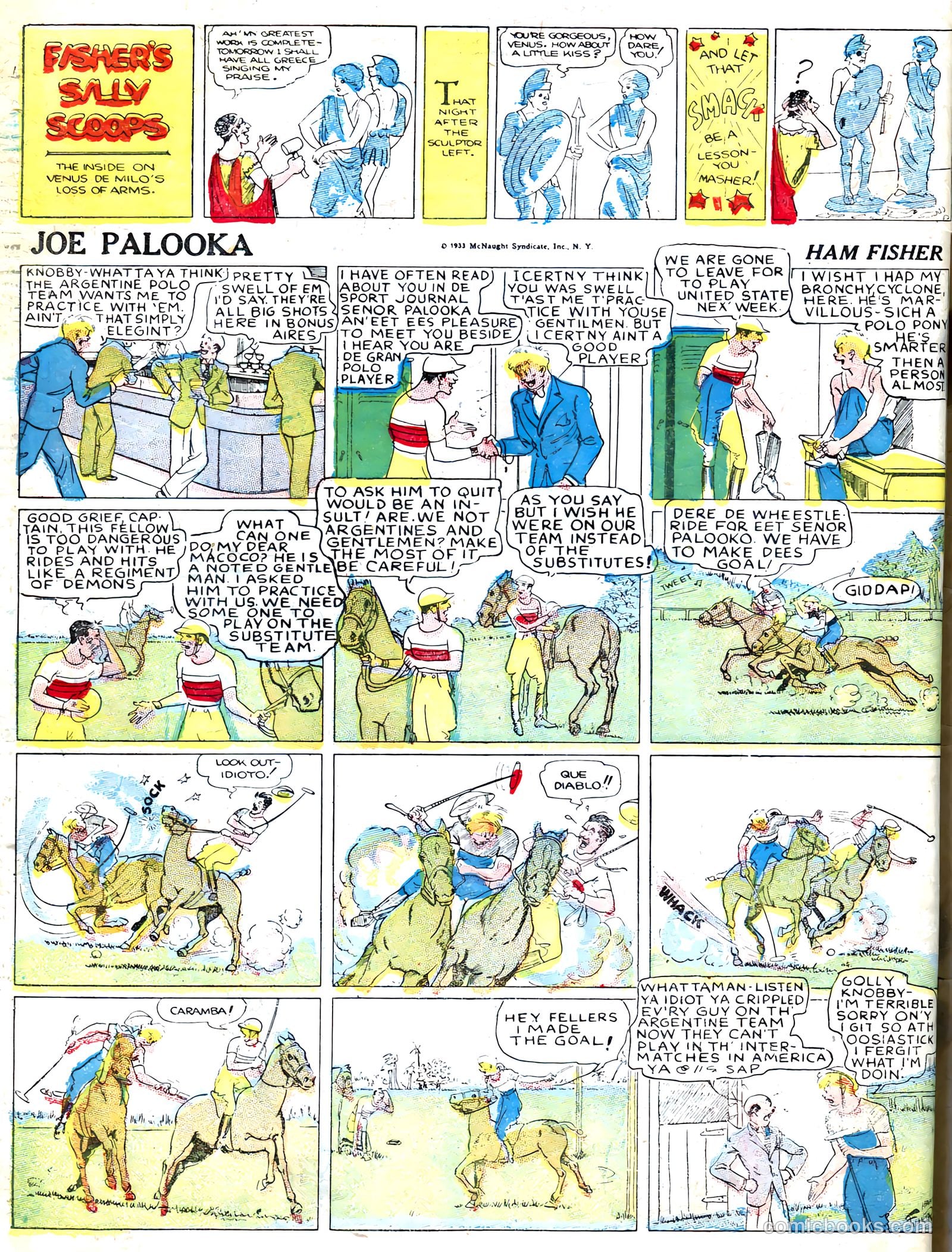 Famous Funnies #4 — page 60 of 64