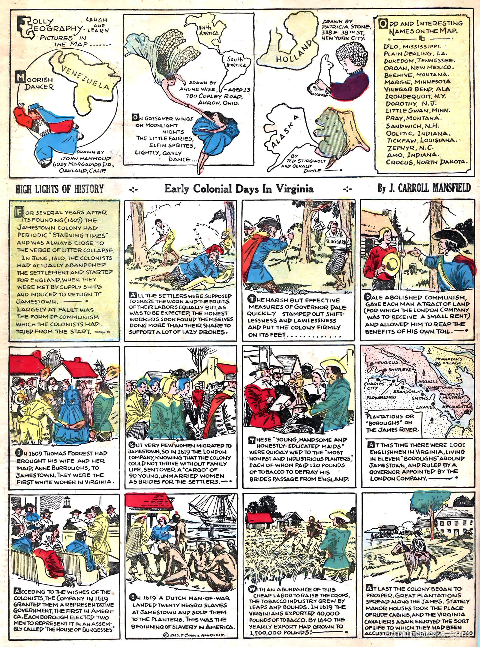 Famous Funnies #4 — page 62 of 64