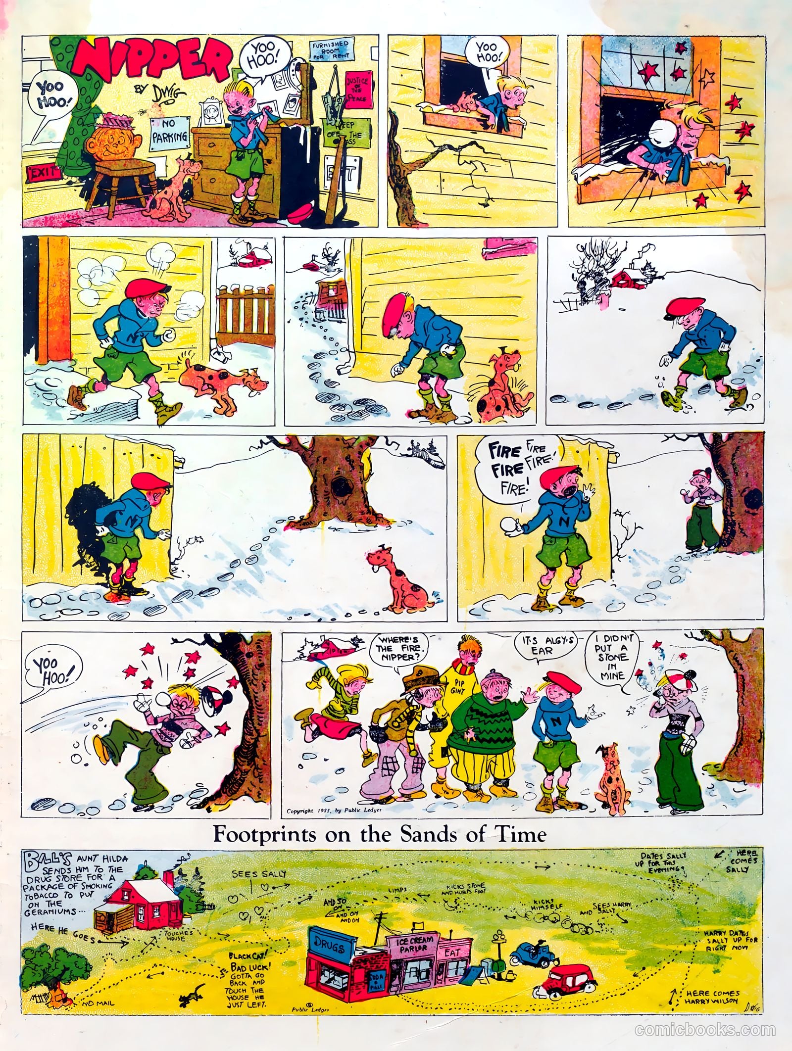 Famous Funnies #4 — page 63 of 64