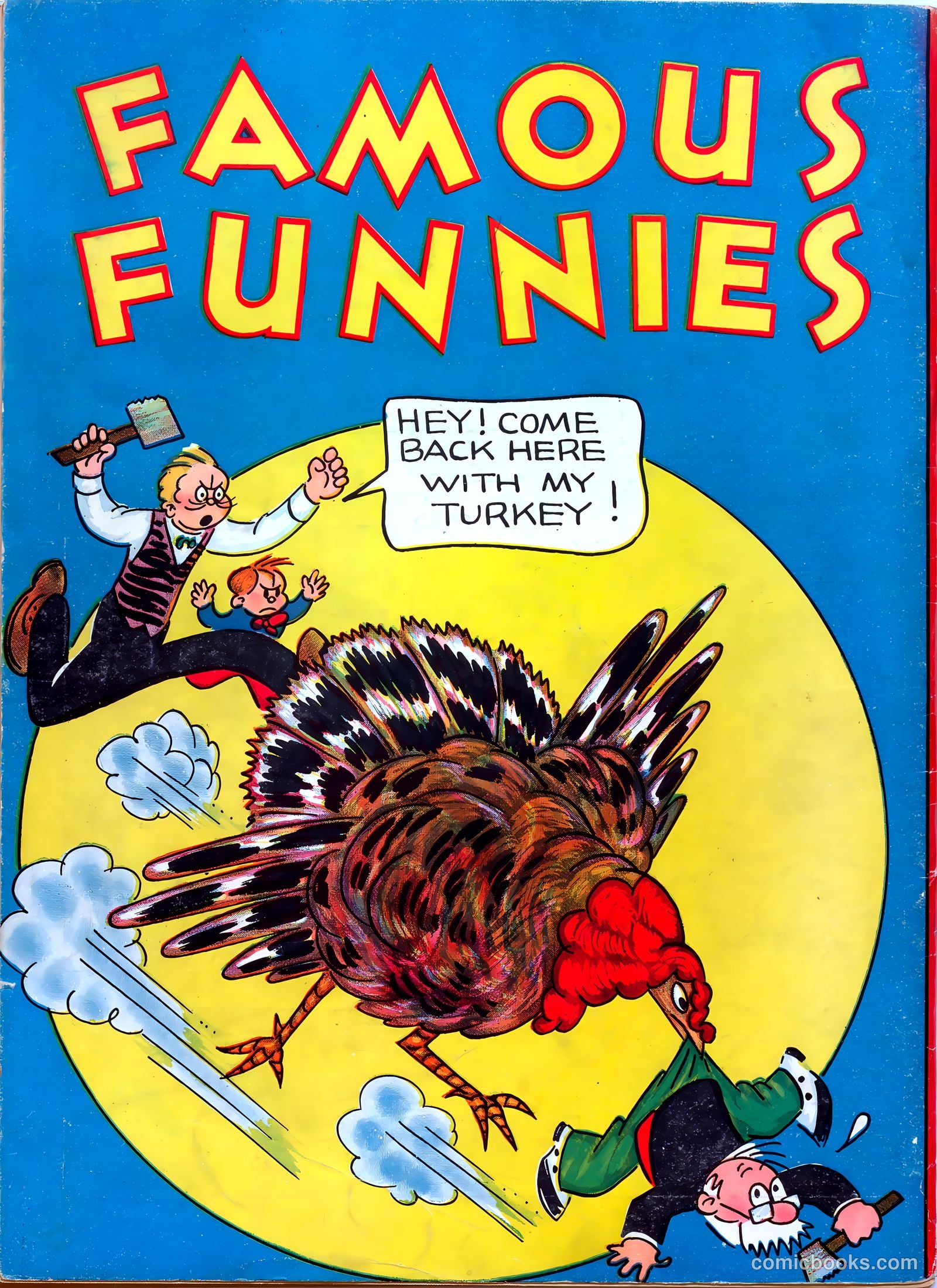 Famous Funnies #4 — page 64 of 64