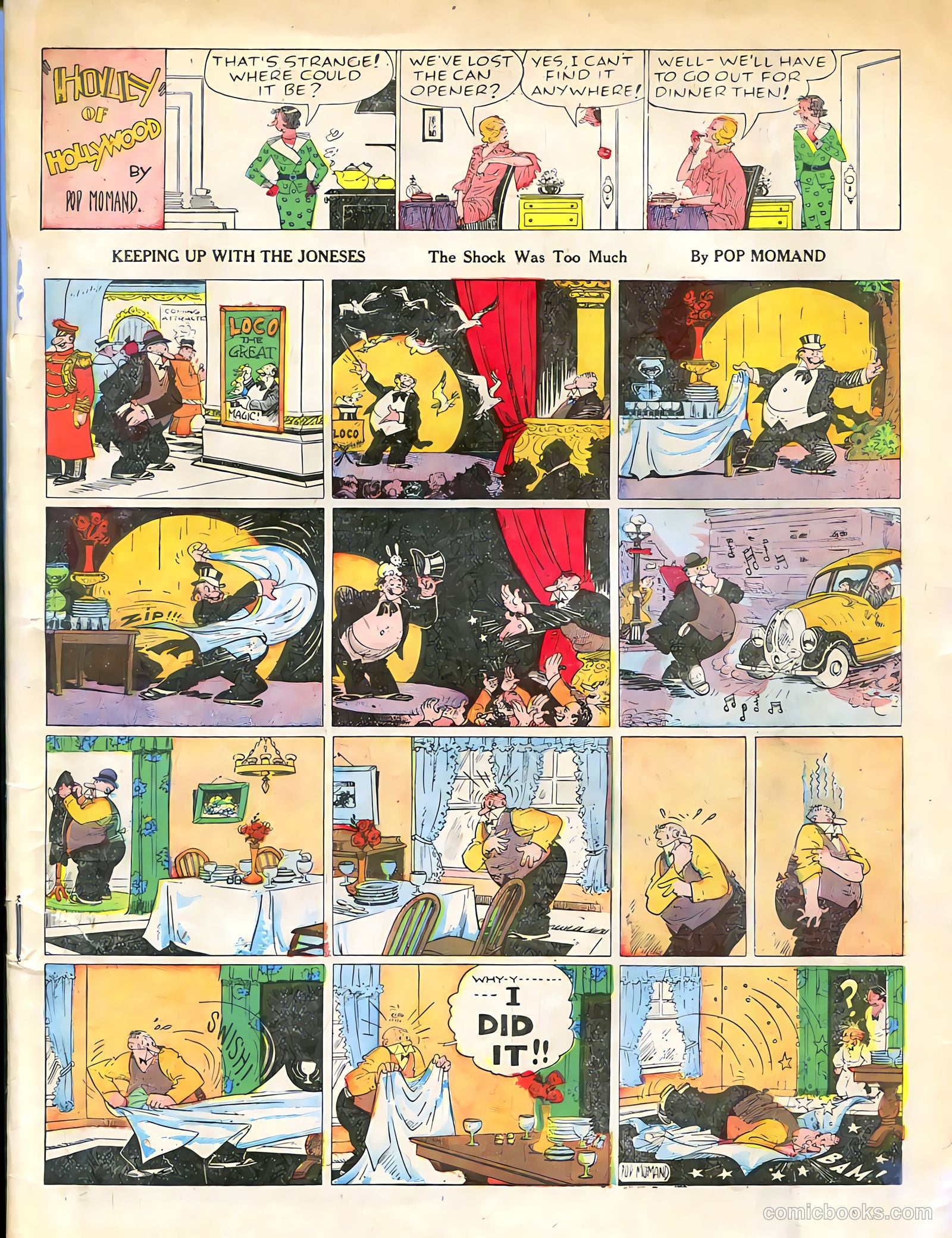 Famous Funnies #40 — page 3 of 64