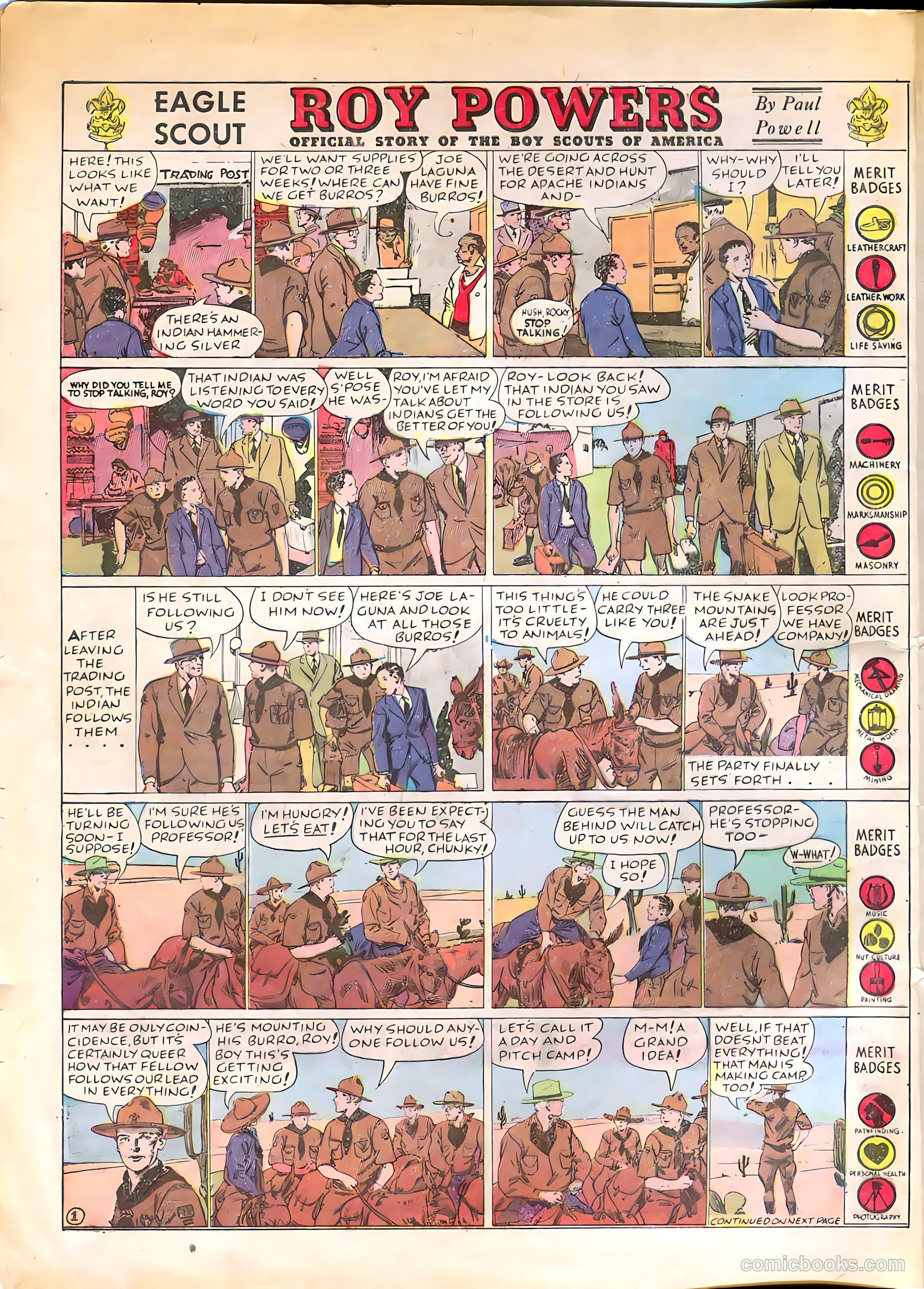 Famous Funnies #40 — page 6 of 64