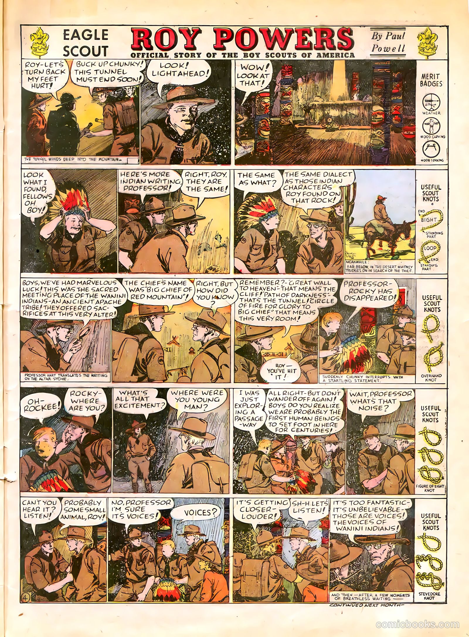 Famous Funnies #40 — page 9 of 64