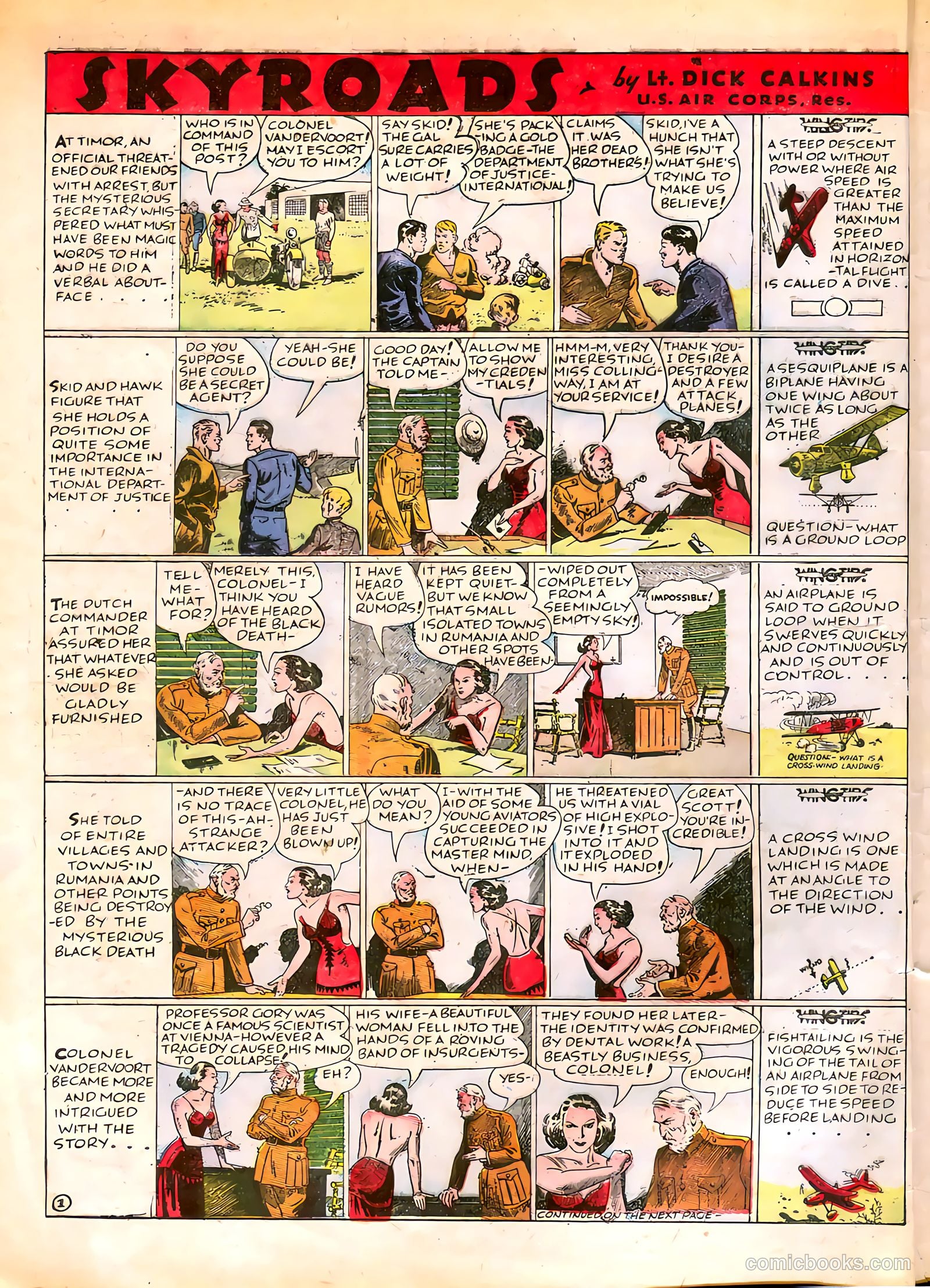 Famous Funnies #40 — page 12 of 64