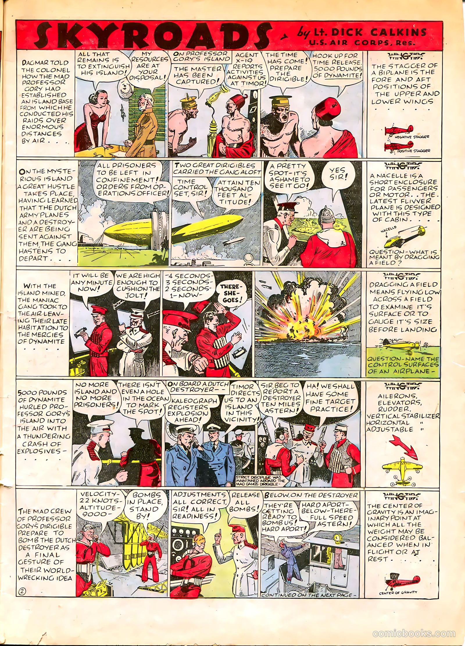 Famous Funnies #40 — page 13 of 64