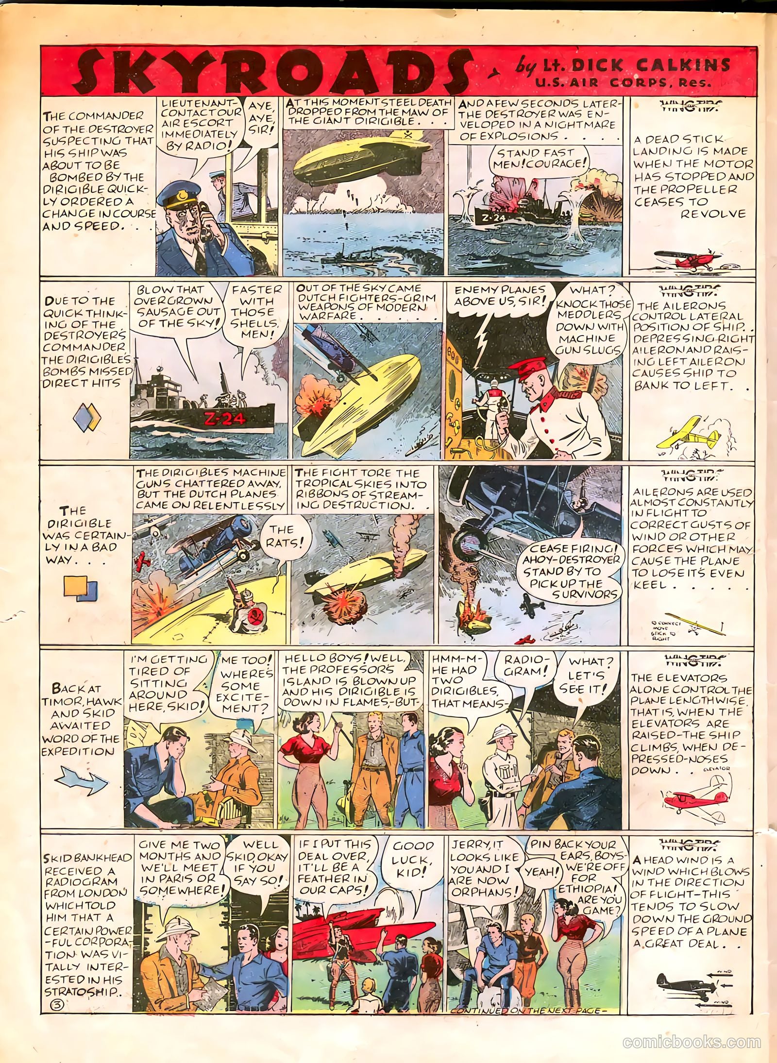 Famous Funnies #40 — page 14 of 64