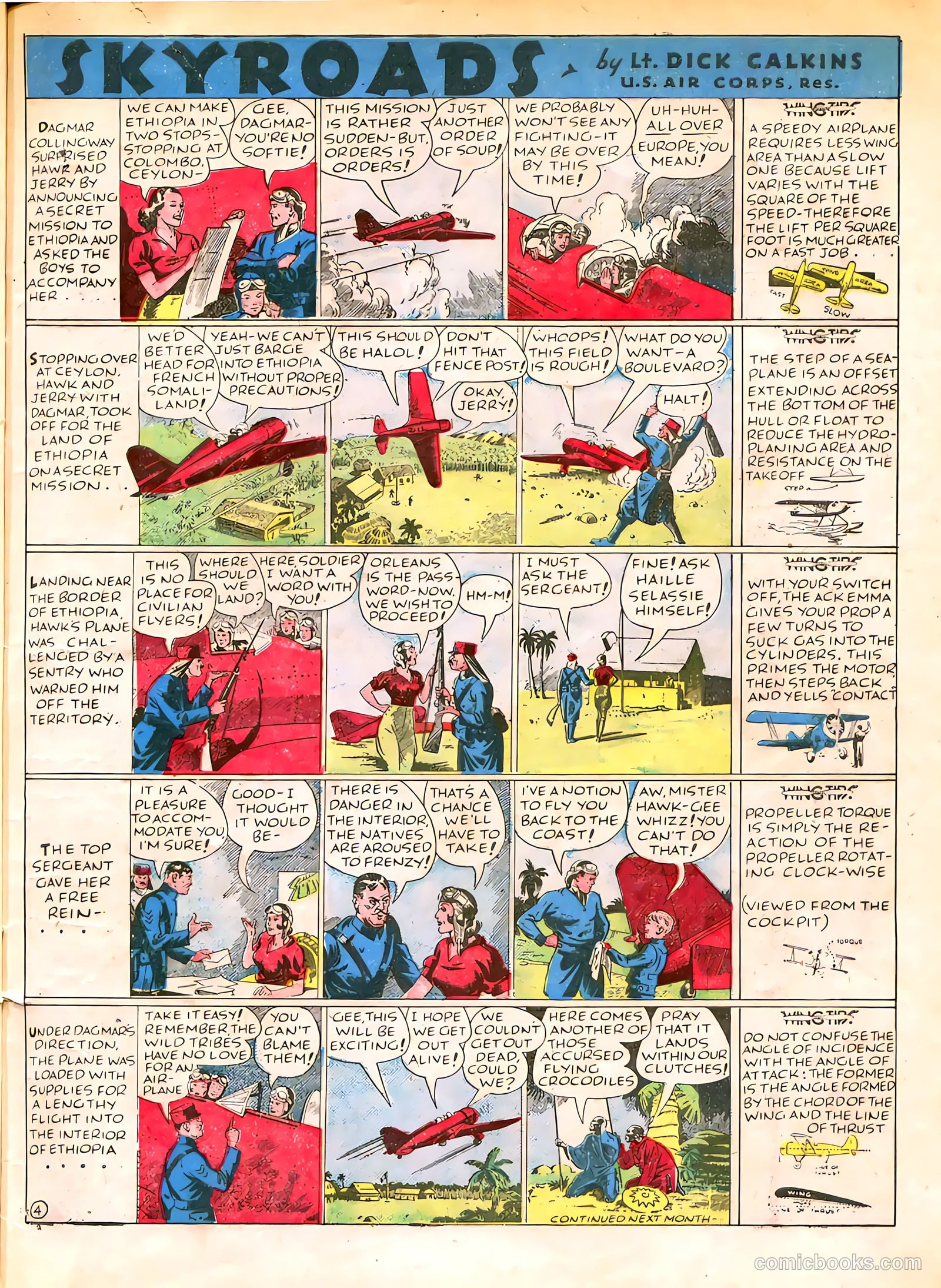 Famous Funnies #40 — page 15 of 64