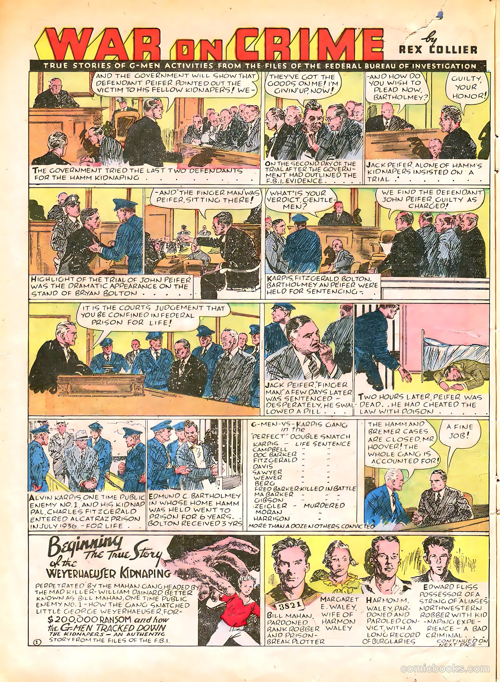 Famous Funnies #40 — page 18 of 64