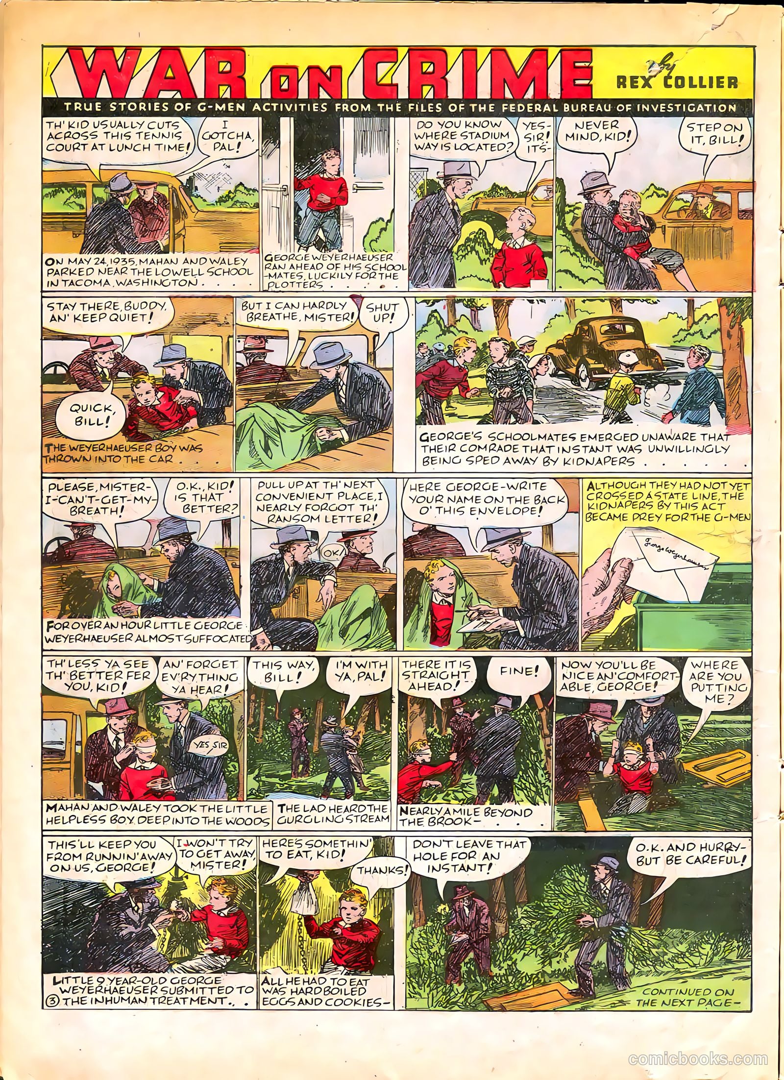 Famous Funnies #40 — page 20 of 64