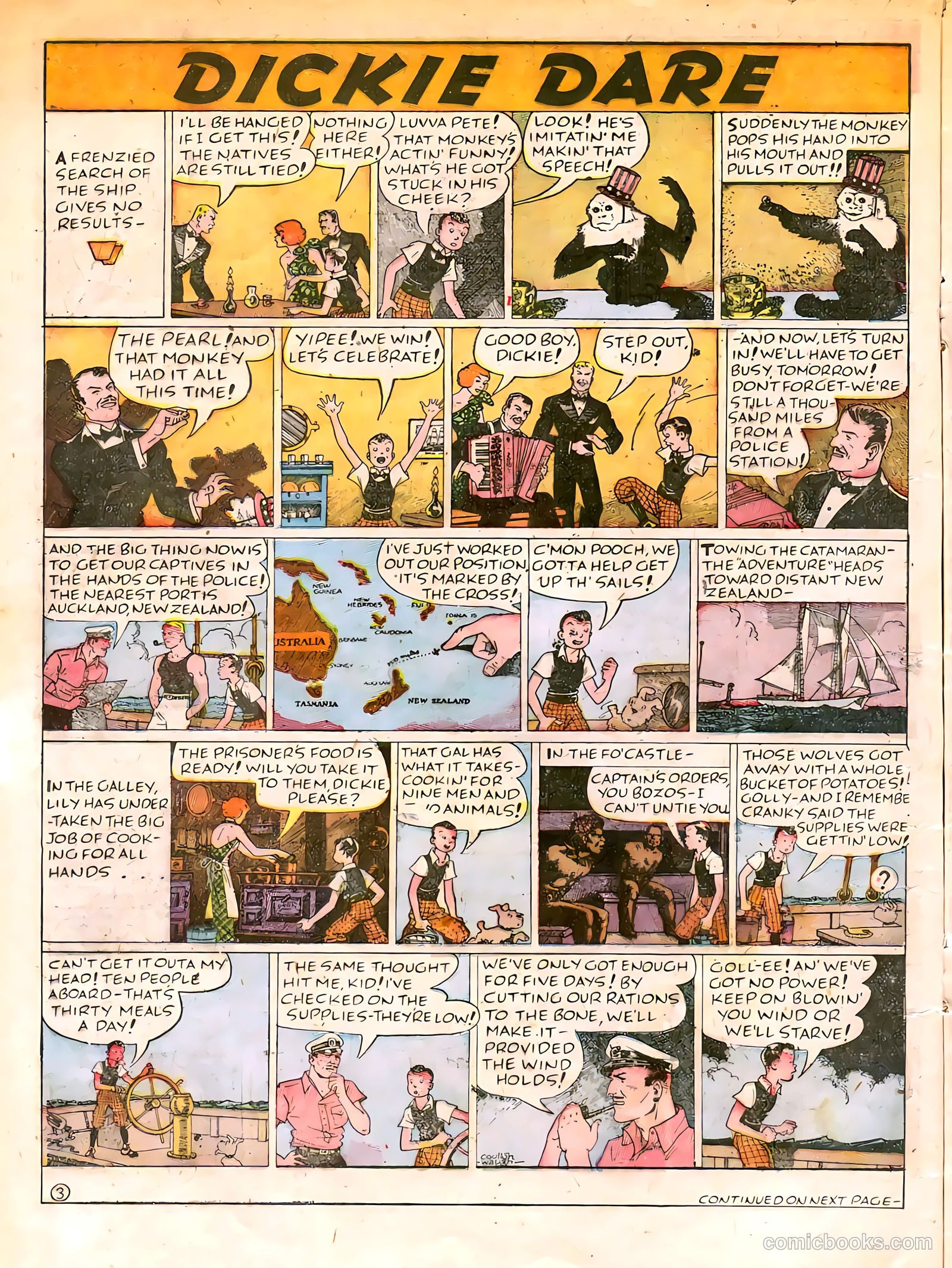 Famous Funnies #40 — page 24 of 64