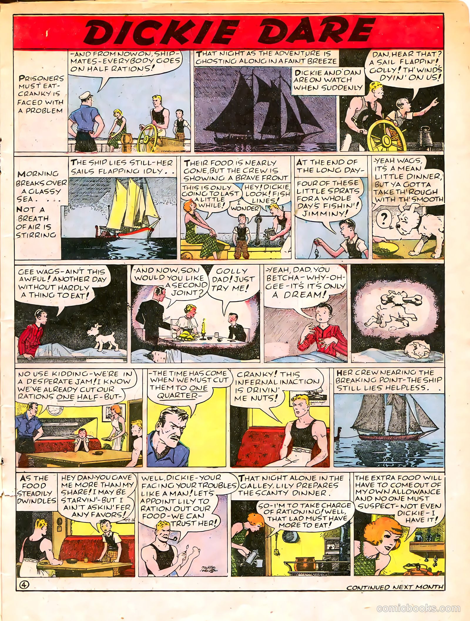 Famous Funnies #40 — page 25 of 64