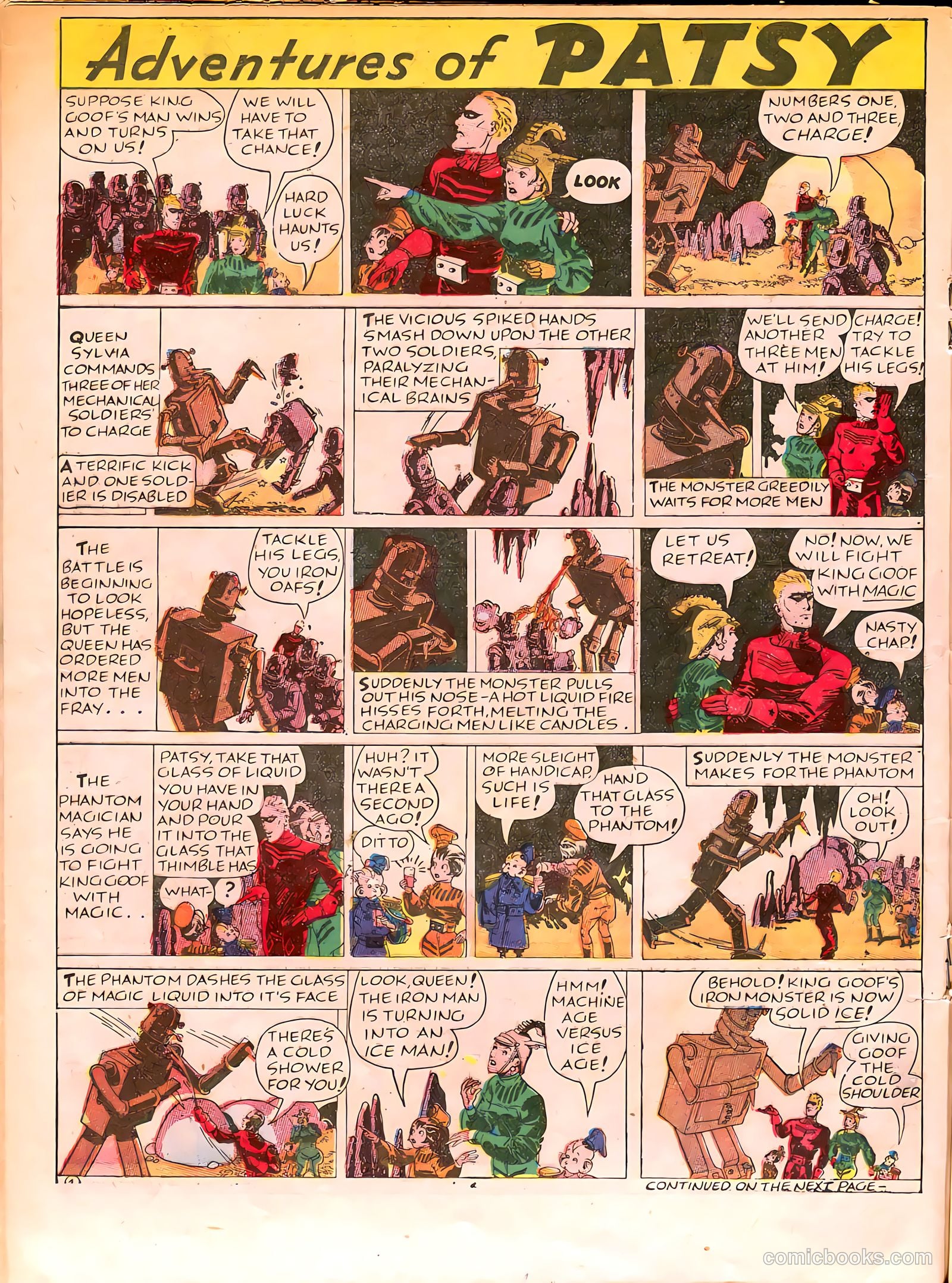 Famous Funnies #40 — page 26 of 64