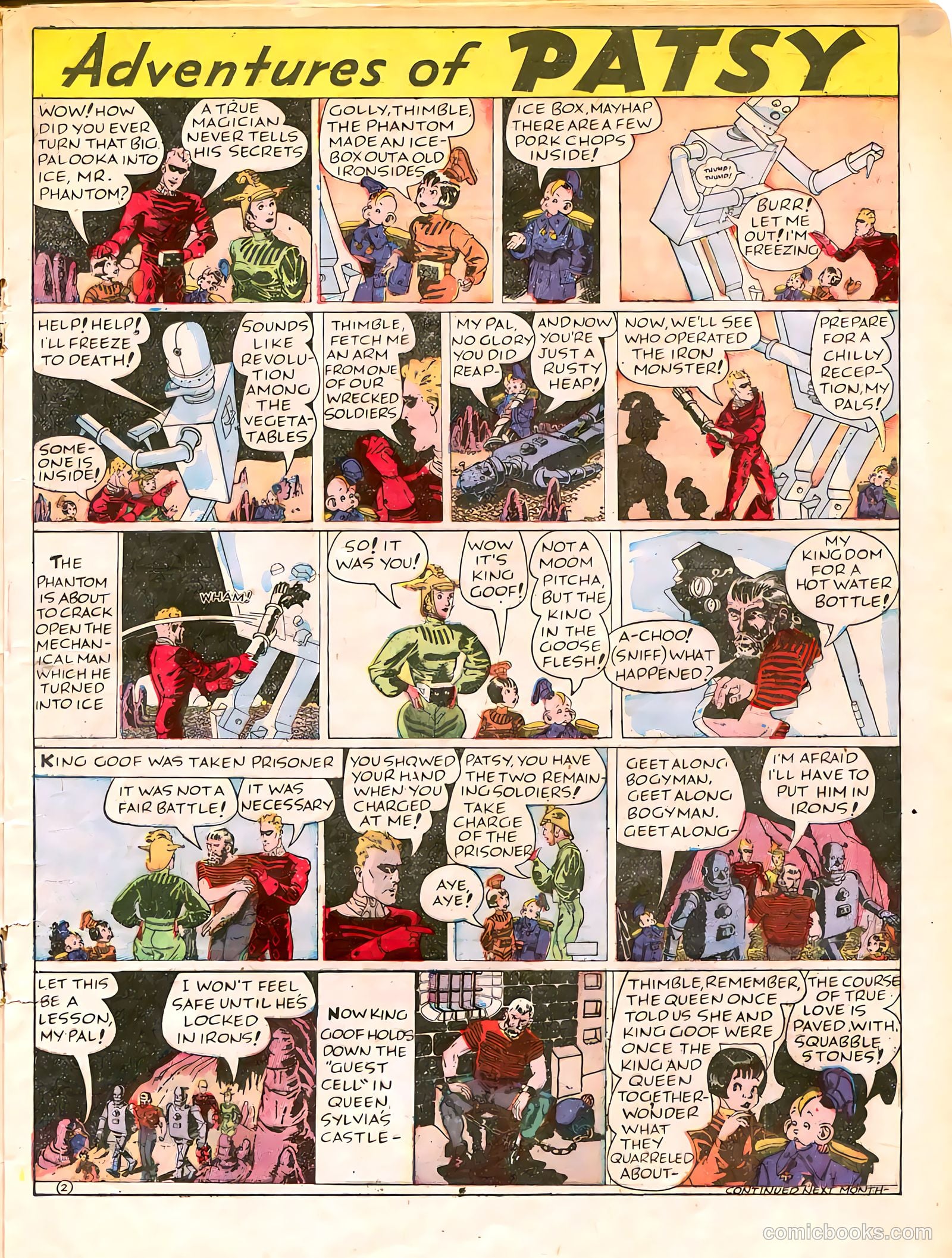 Famous Funnies #40 — page 27 of 64