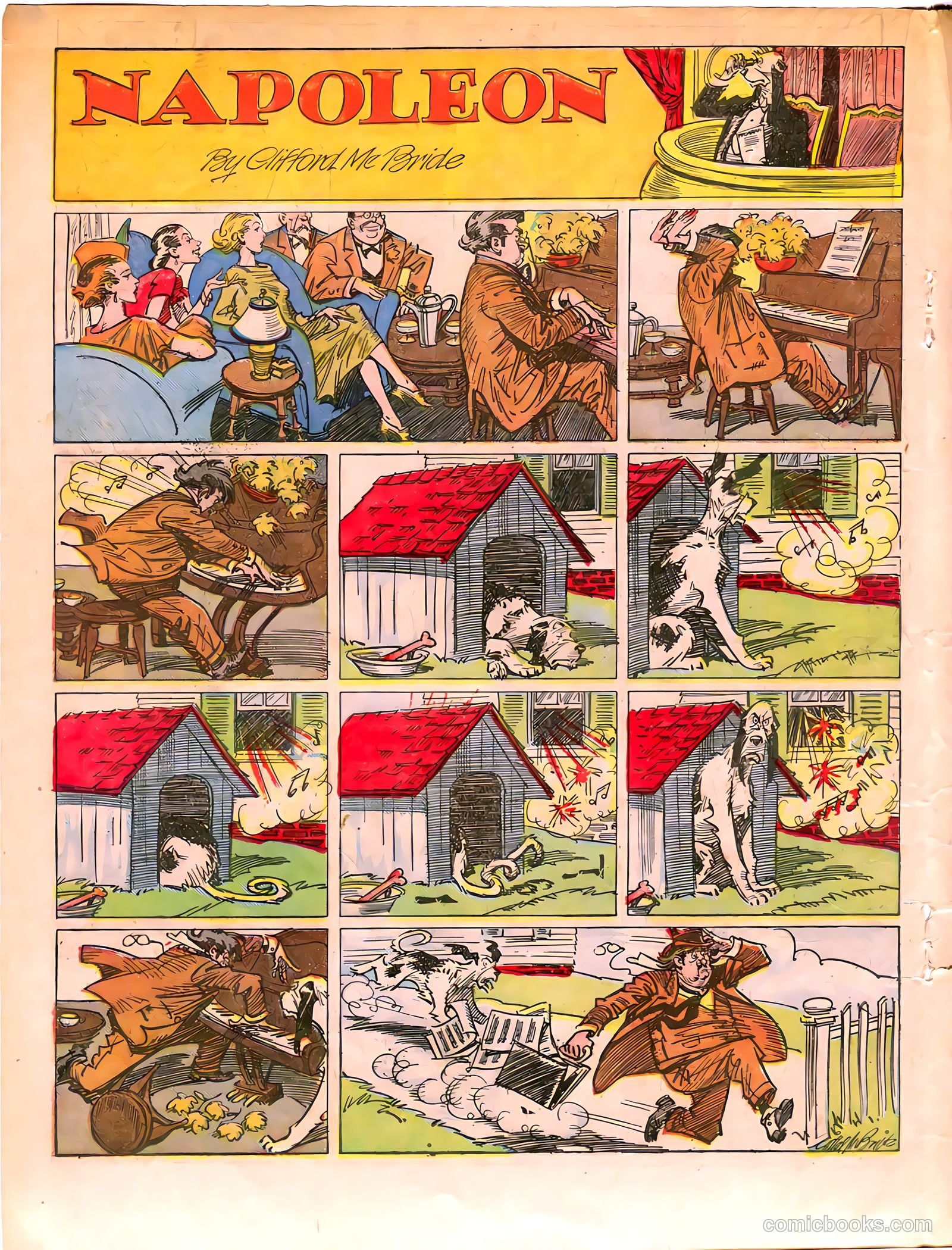Famous Funnies #40 — page 28 of 64
