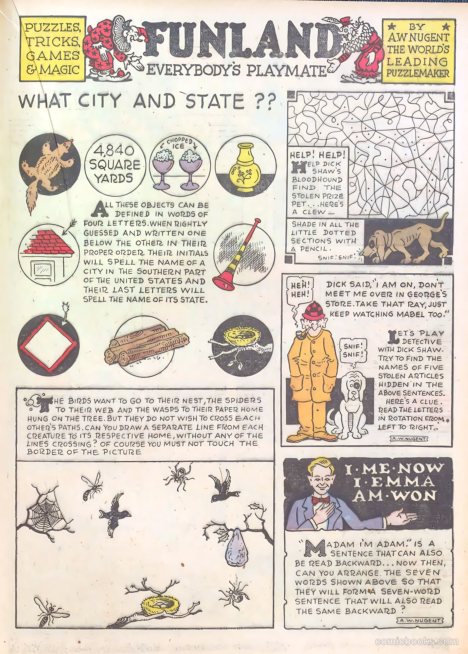 Famous Funnies #40 — page 29 of 64