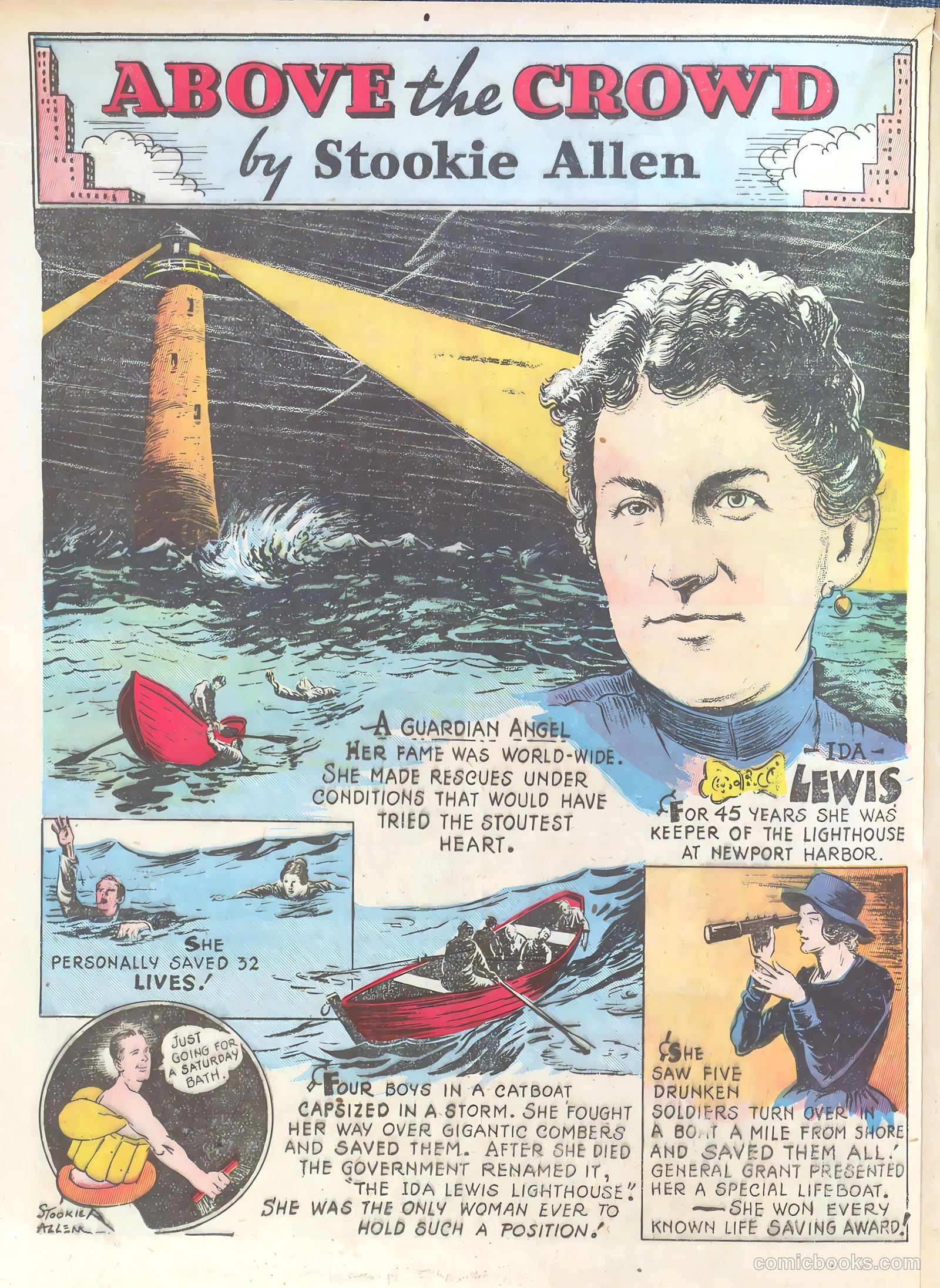 Famous Funnies #40 — page 32 of 64