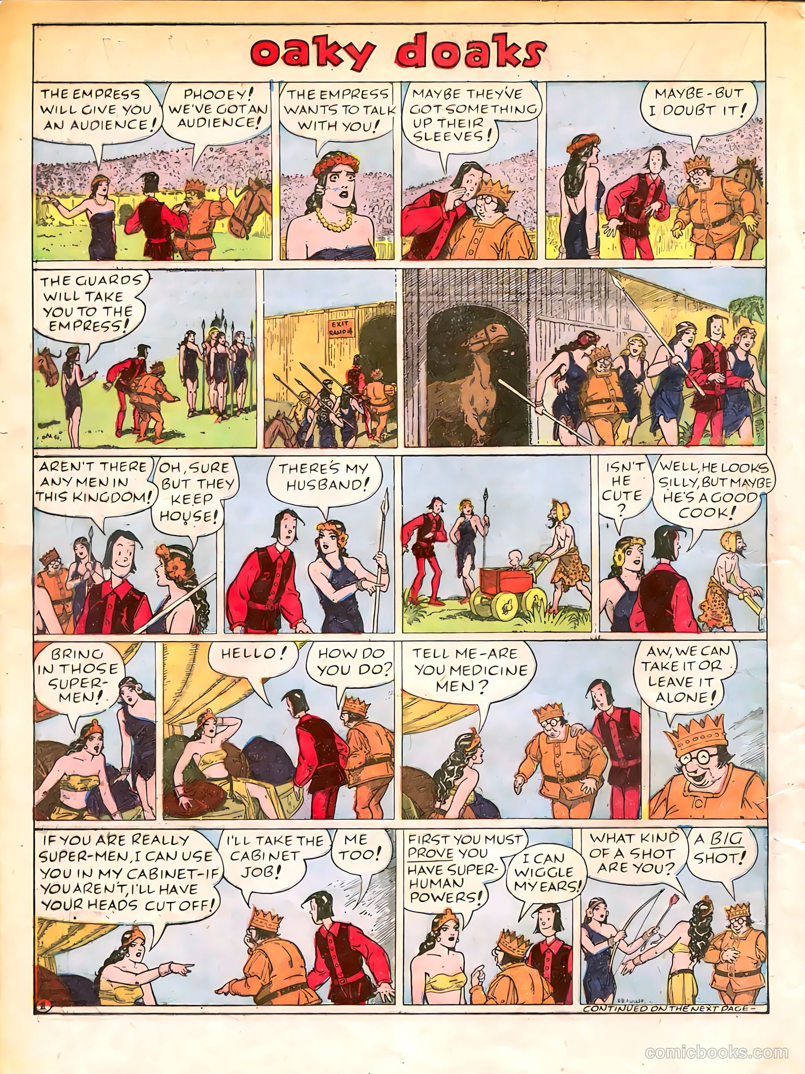 Famous Funnies #40 — page 34 of 64