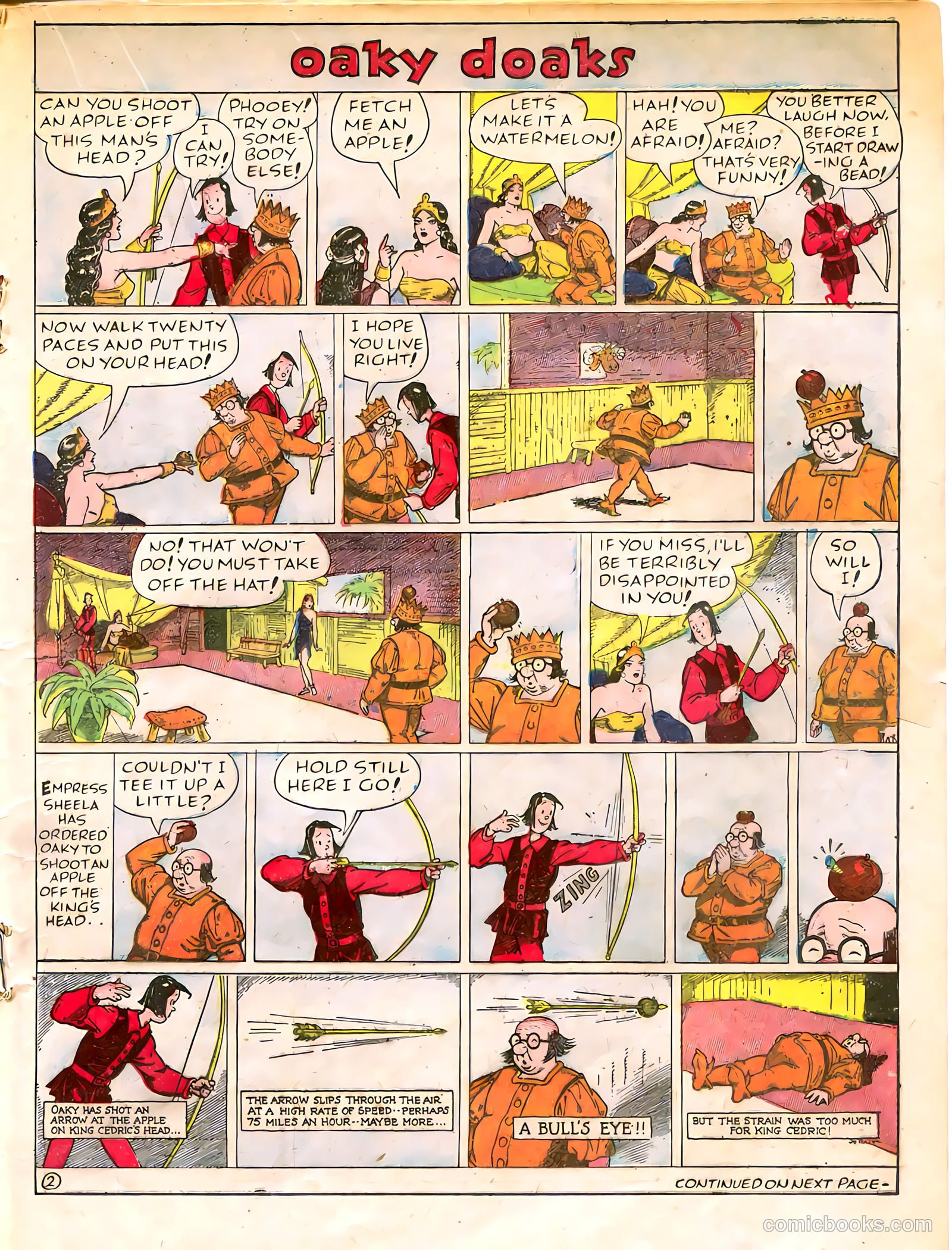 Famous Funnies #40 — page 35 of 64