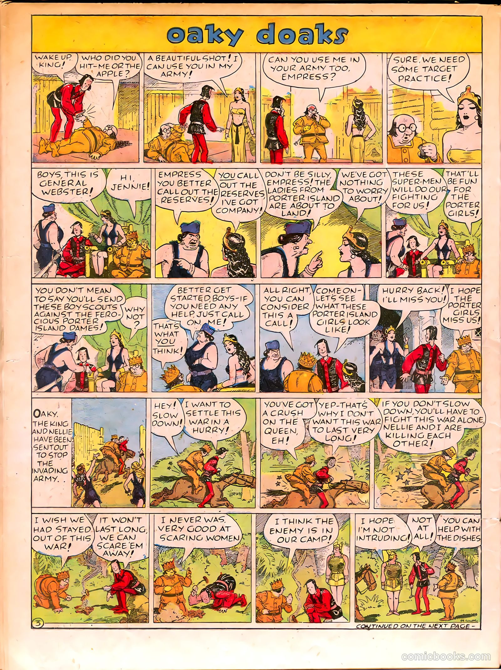 Famous Funnies #40 — page 36 of 64