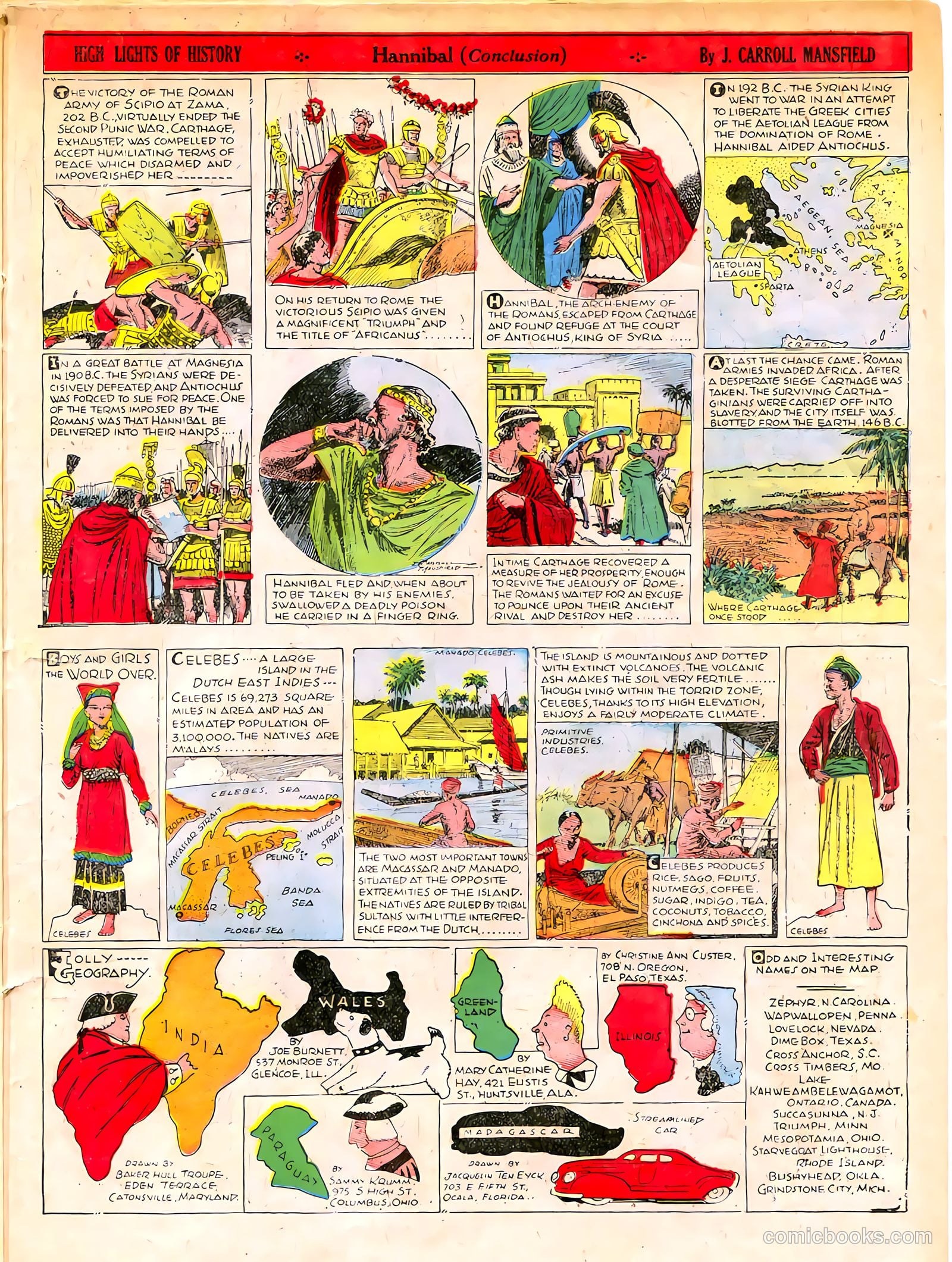 Famous Funnies #40 — page 39 of 64