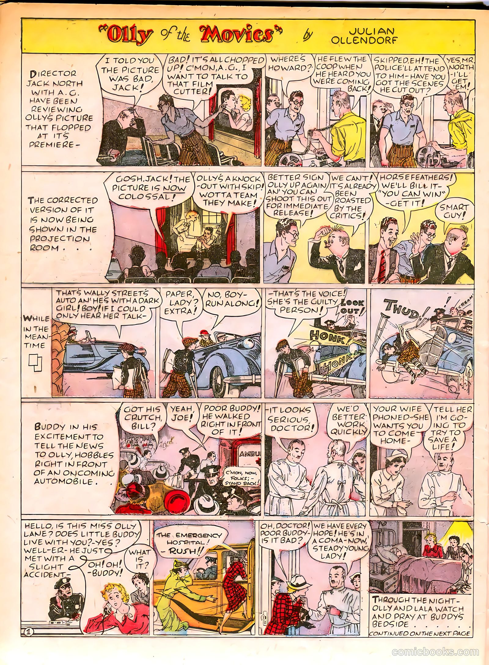 Famous Funnies #40 — page 40 of 64