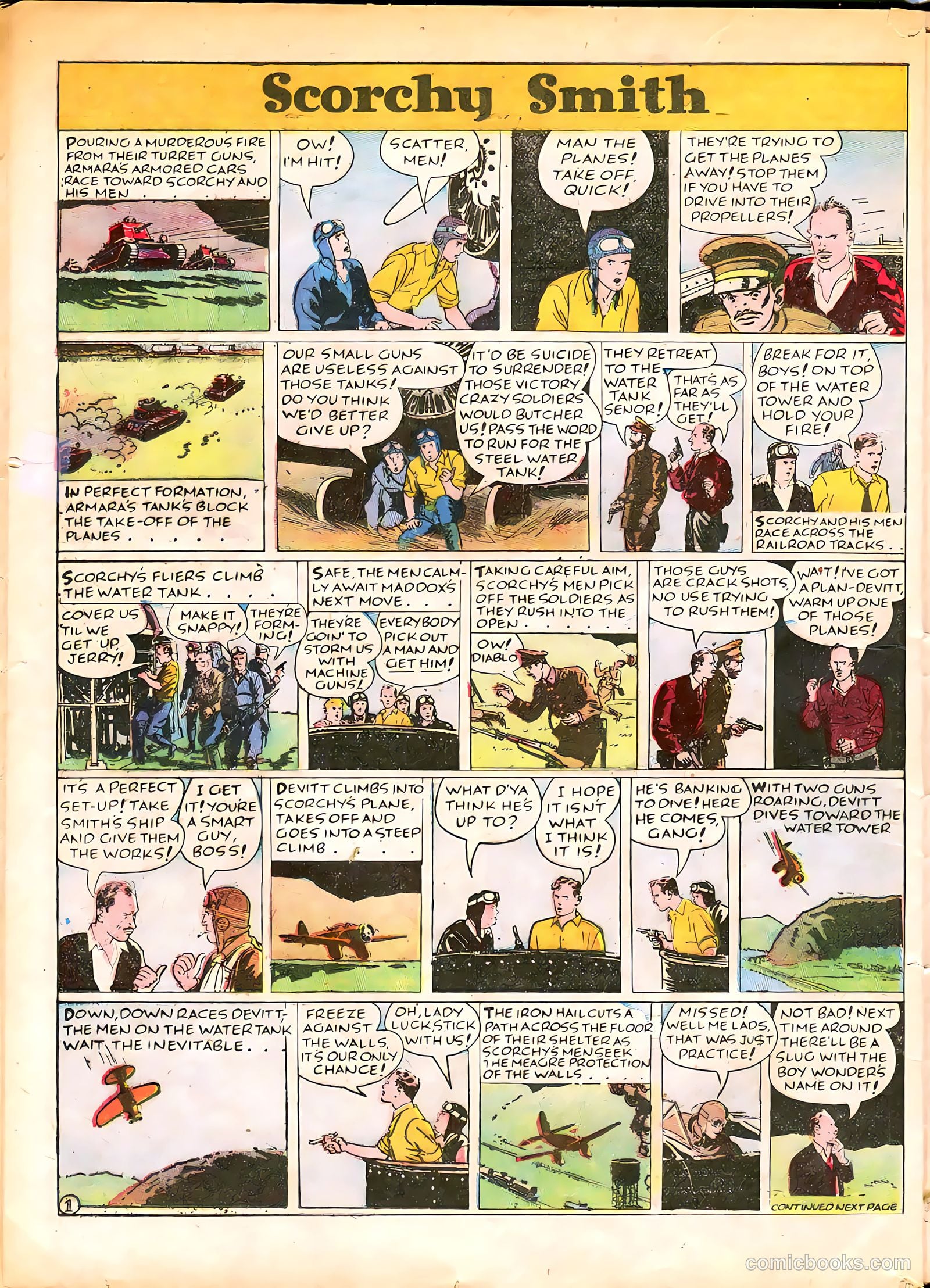 Famous Funnies #40 — page 42 of 64