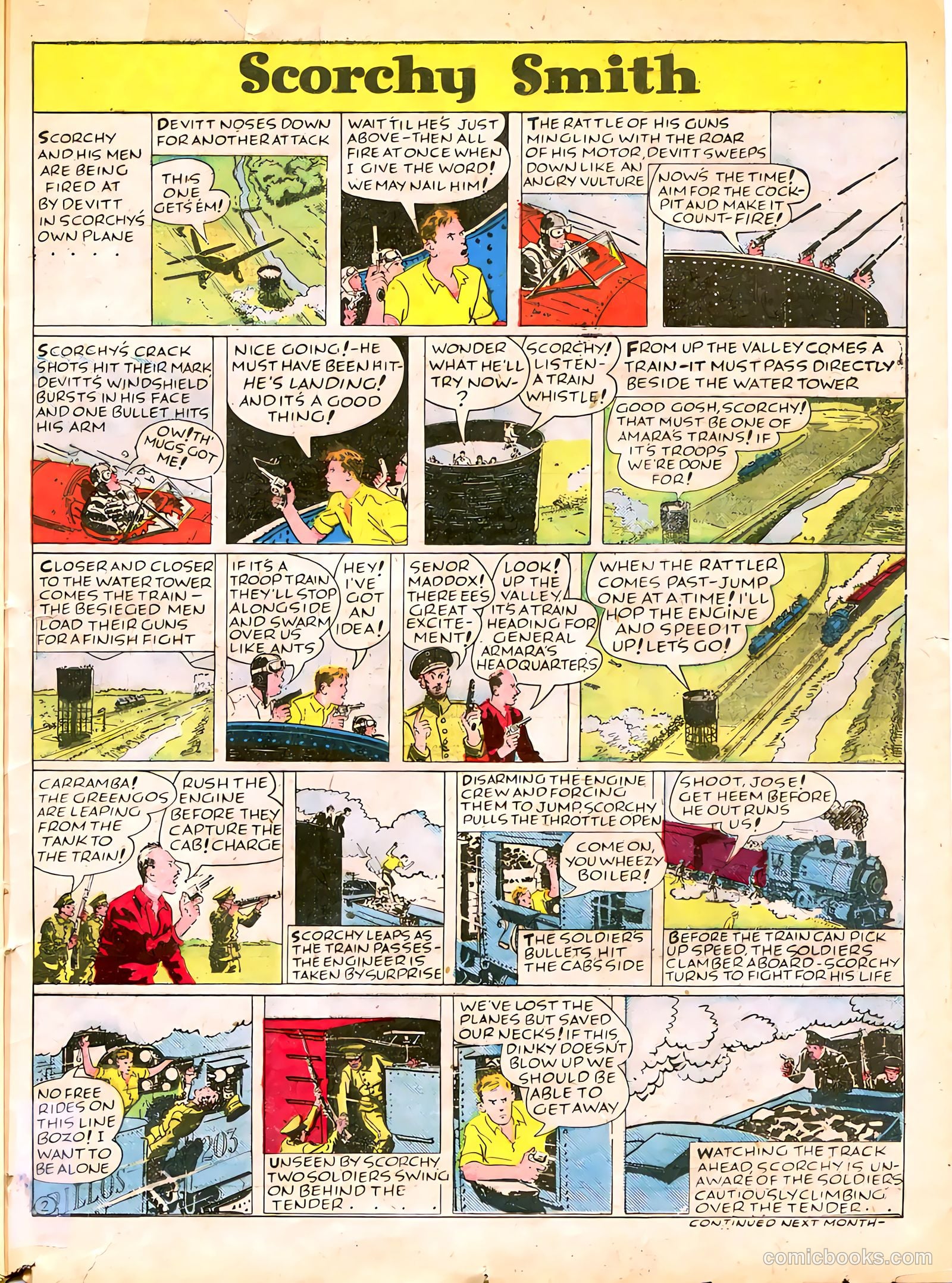 Famous Funnies #40 — page 43 of 64