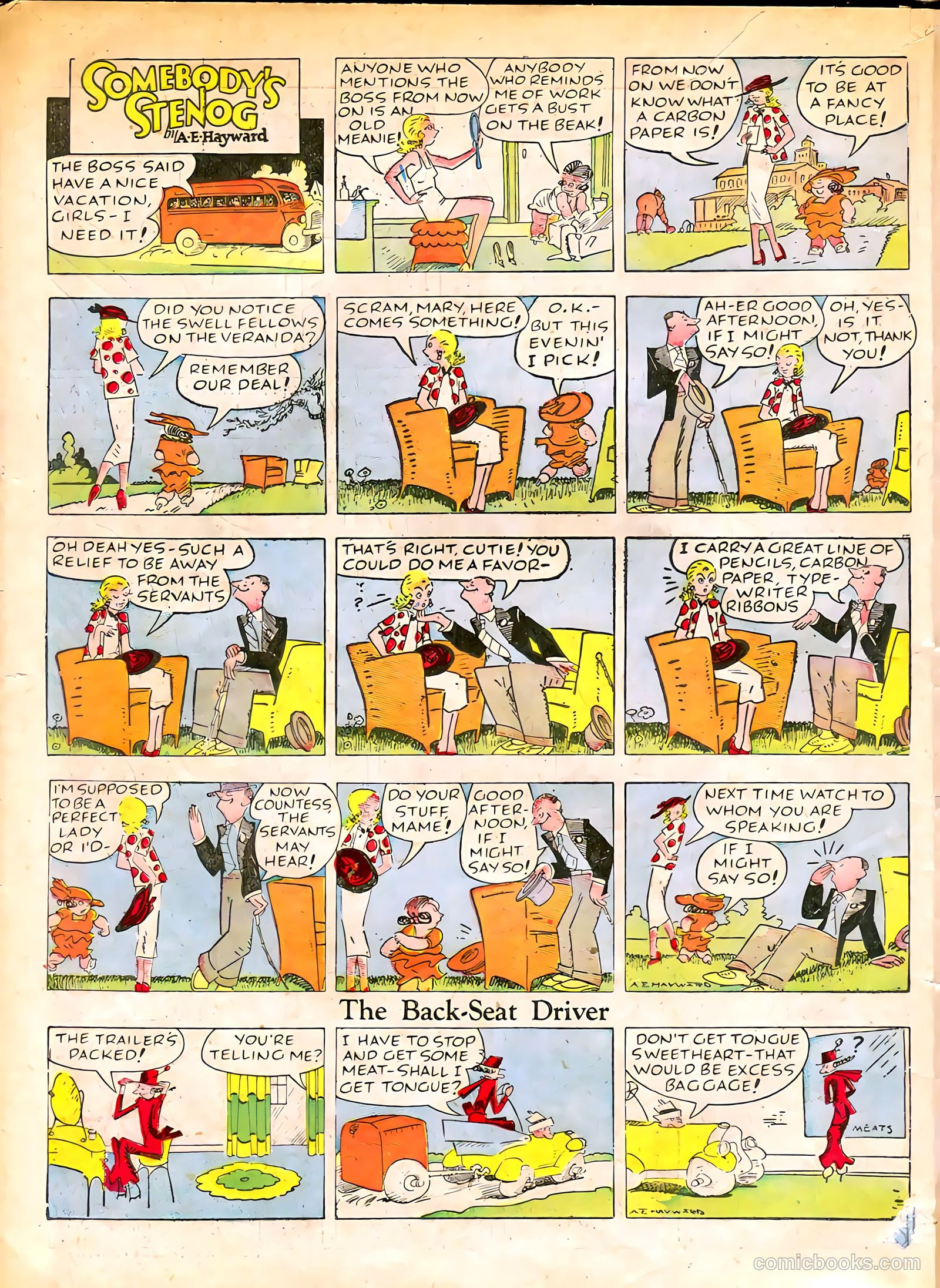 Famous Funnies #40 — page 44 of 64